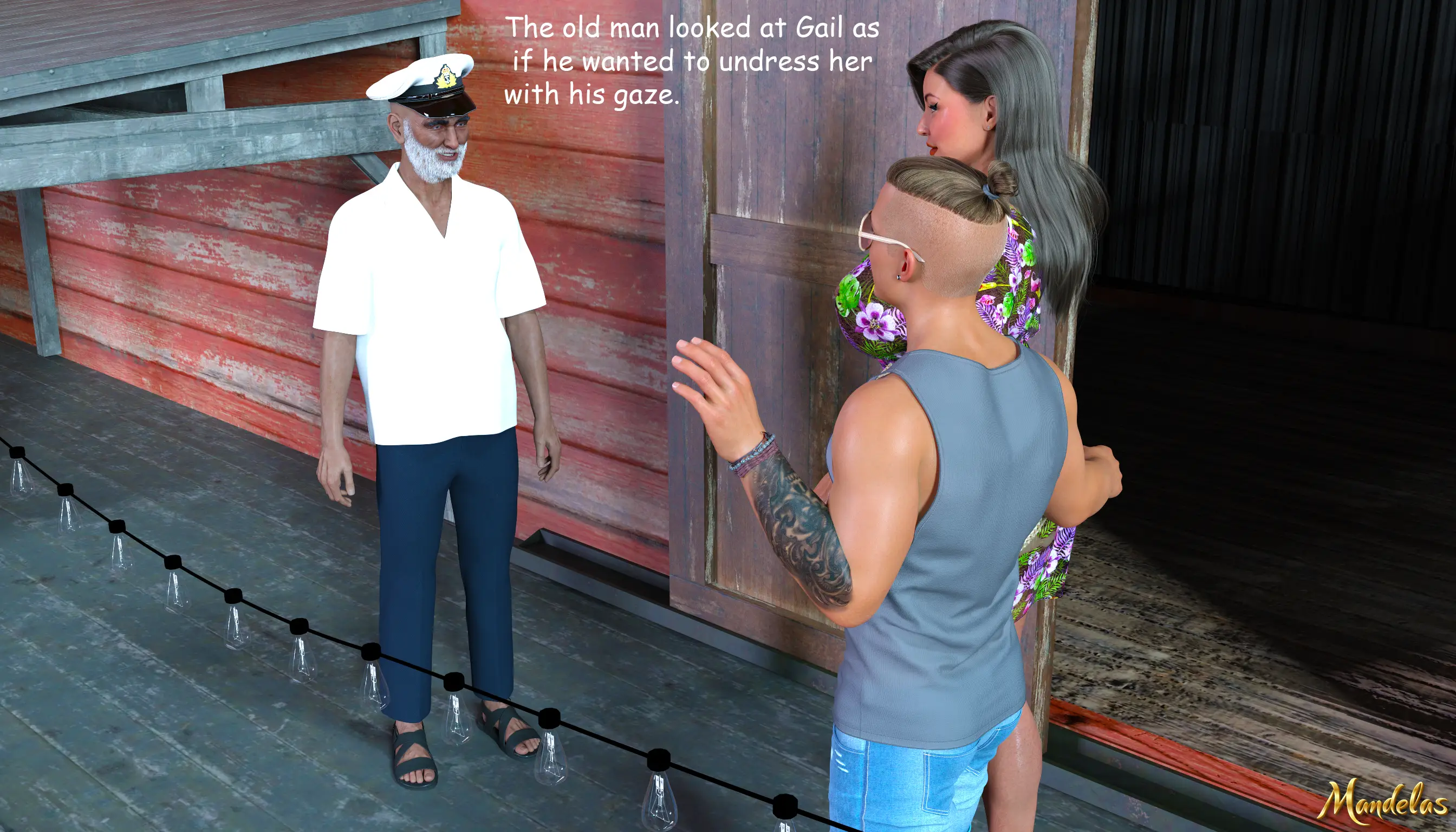 The Adventures of Gail [Mandelas] - 10a . The Adventures of Gail - Chapter 10 [Mandelas] - Page 92