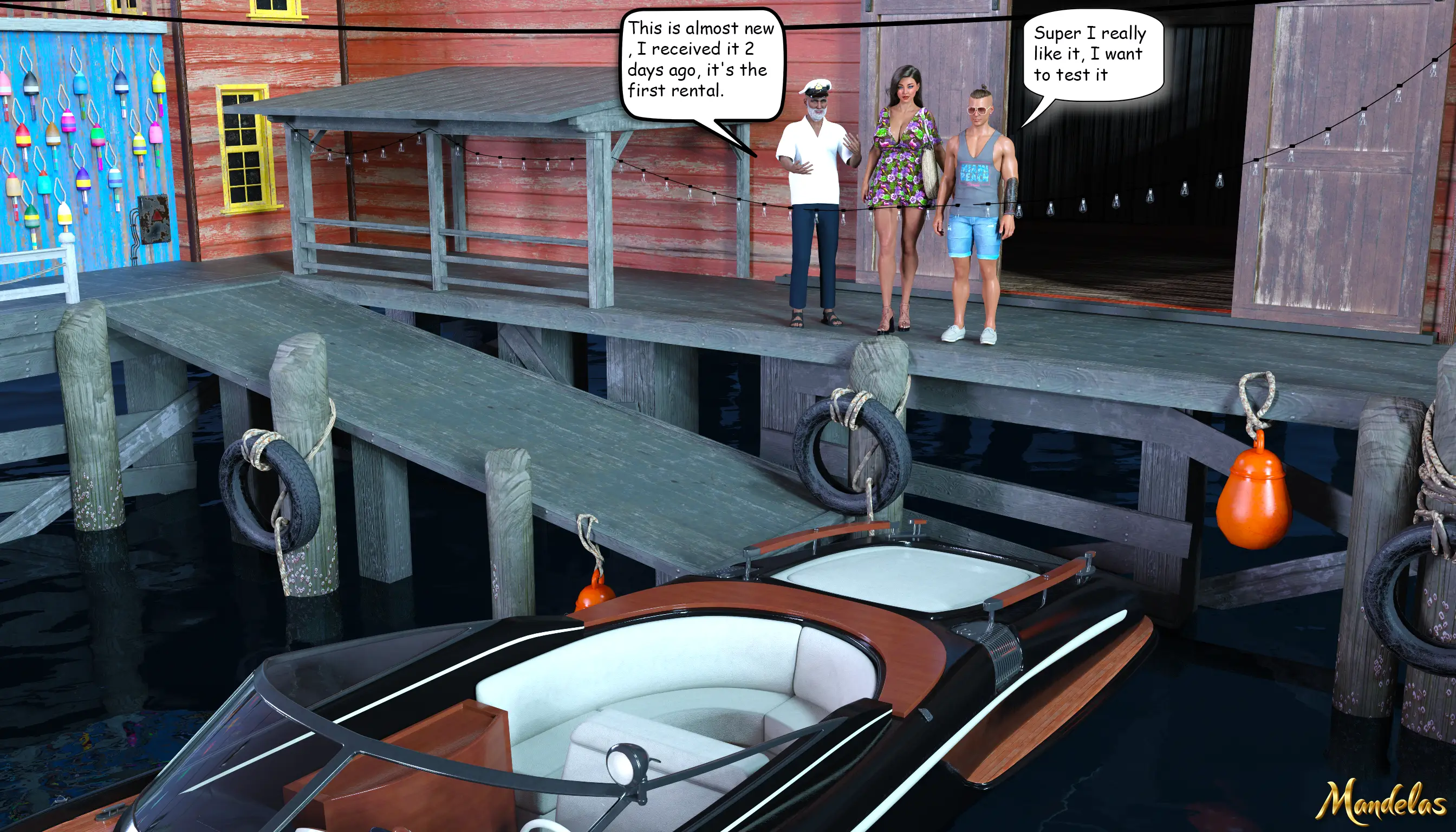 The Adventures of Gail [Mandelas] - 10a . The Adventures of Gail - Chapter 10 [Mandelas] - Page 93