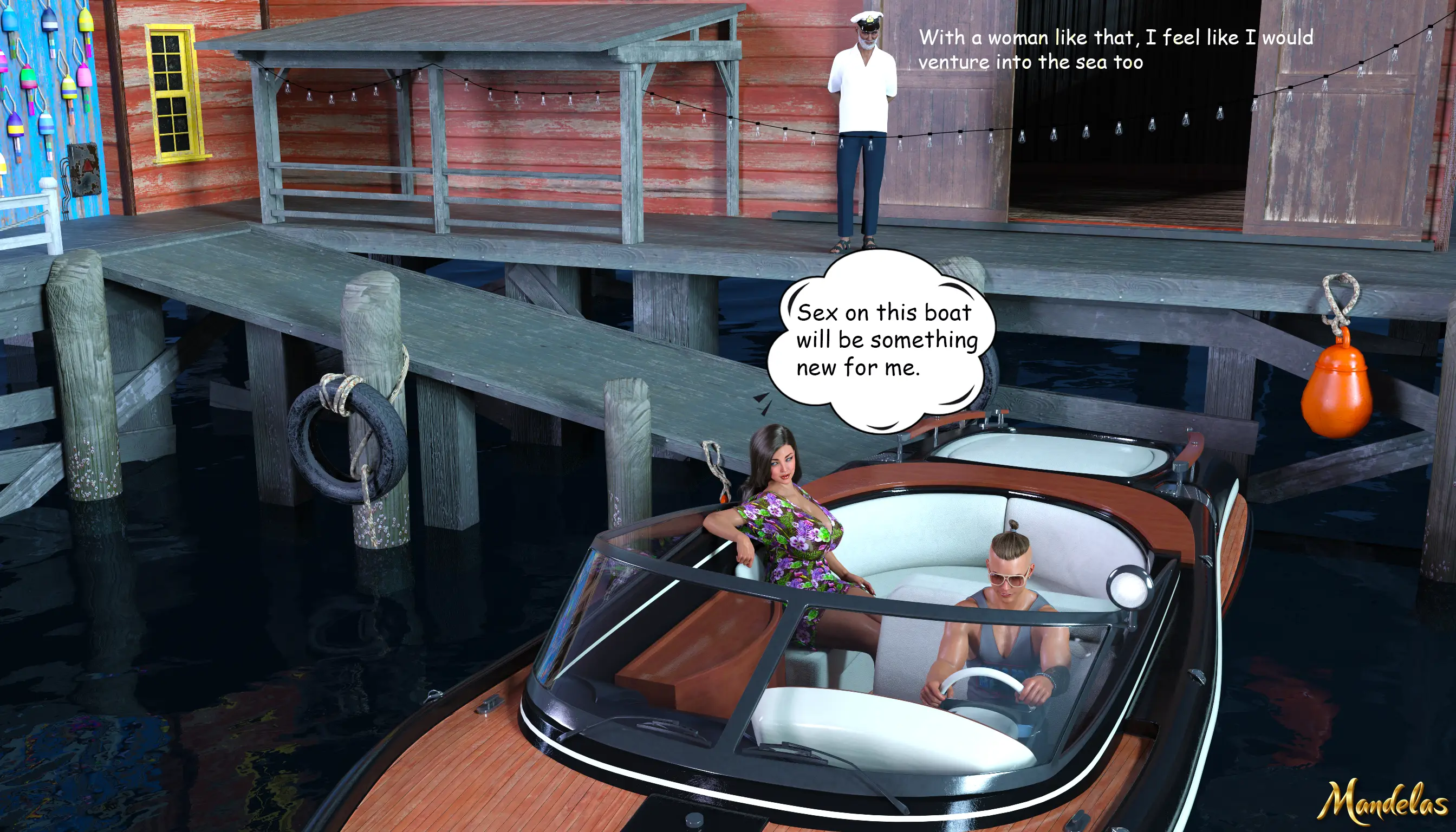 The Adventures of Gail [Mandelas] - 10a . The Adventures of Gail - Chapter 10 [Mandelas] - Page 97