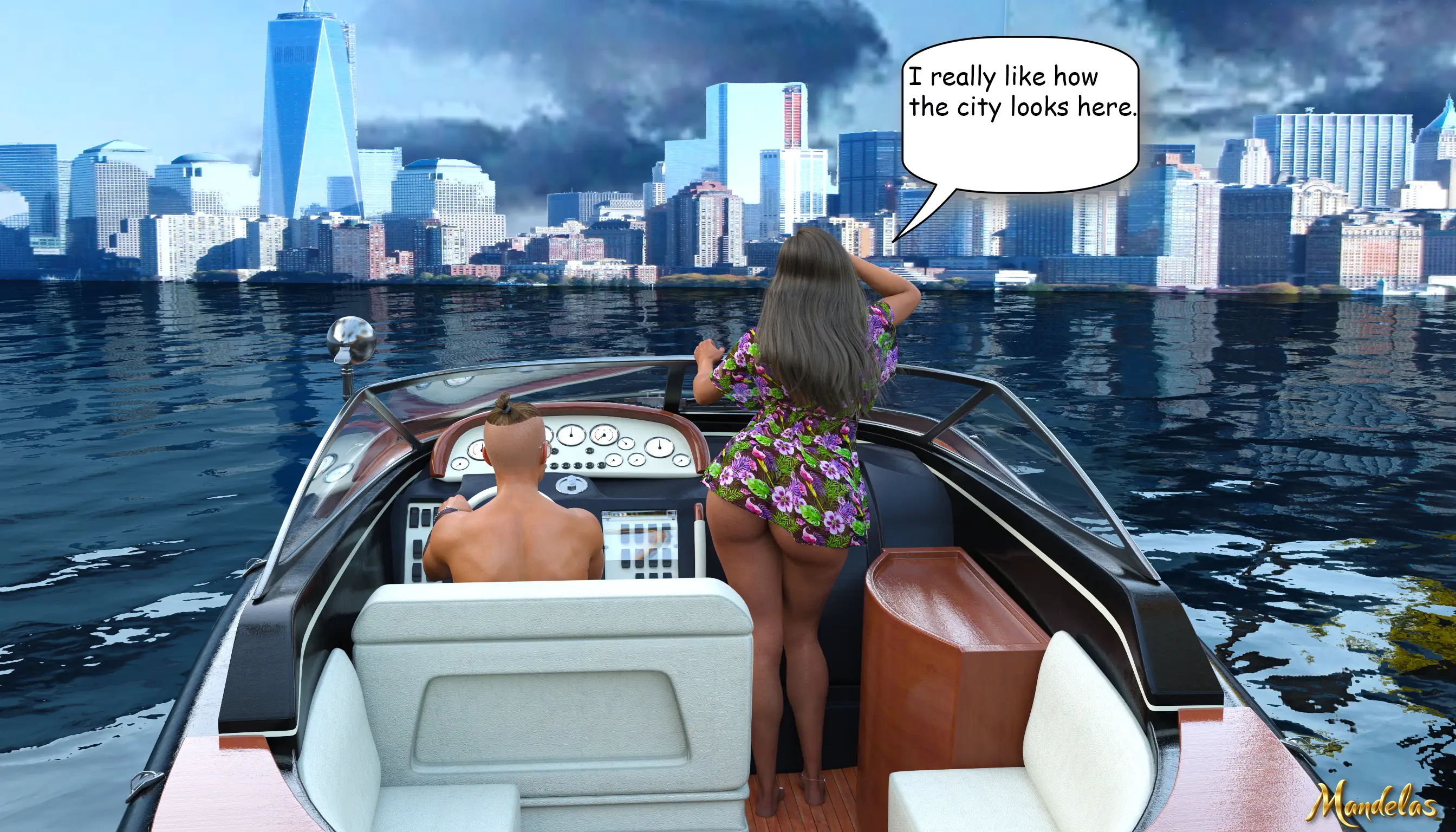 The Adventures of Gail [Mandelas] - 10a . The Adventures of Gail - Chapter 10 [Mandelas] - Page 98