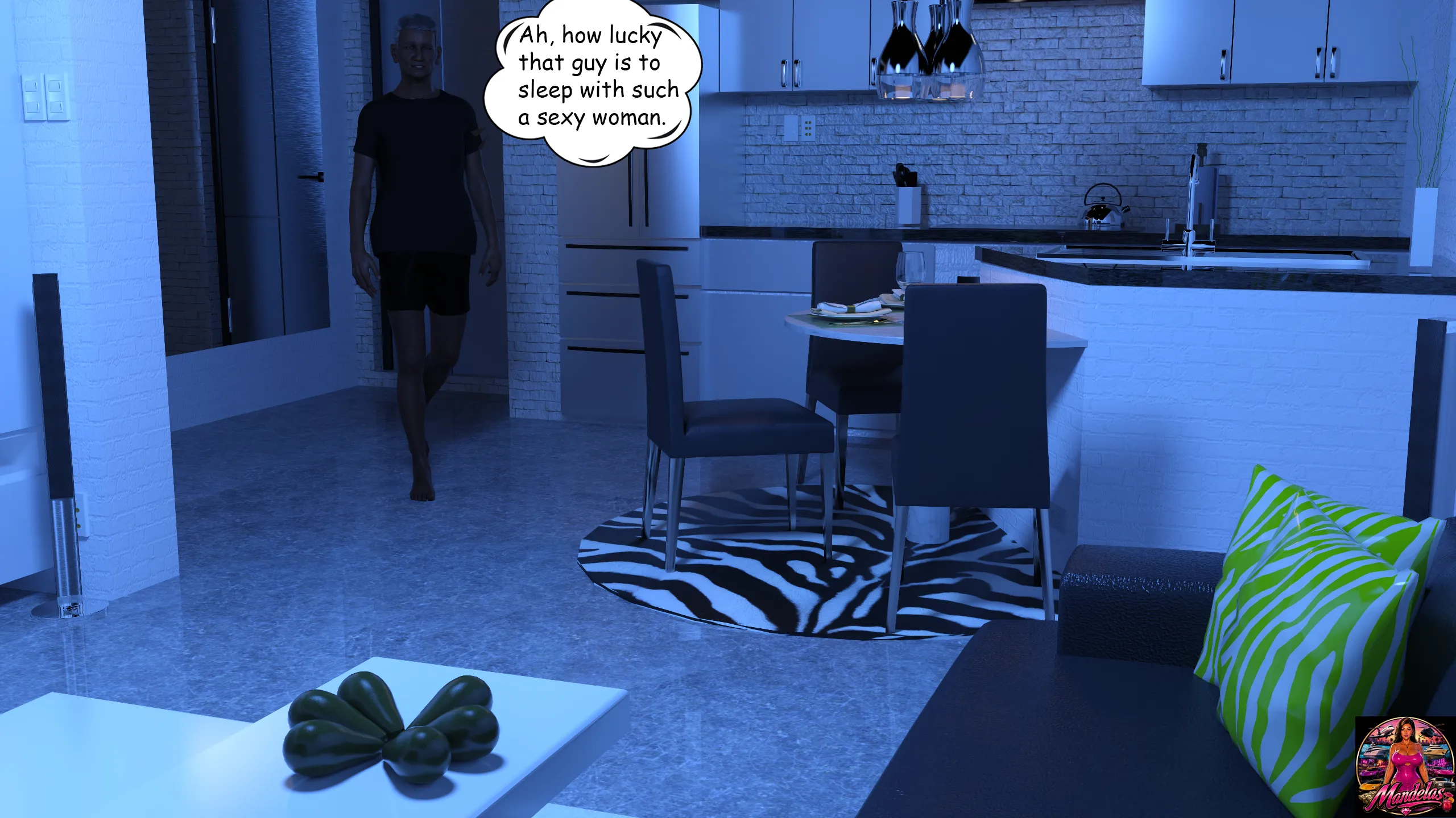 The Adventures of Gail [Mandelas] - 20 . The Adventures of Gail - Chapter 20 [Mandelas] - Page 56
