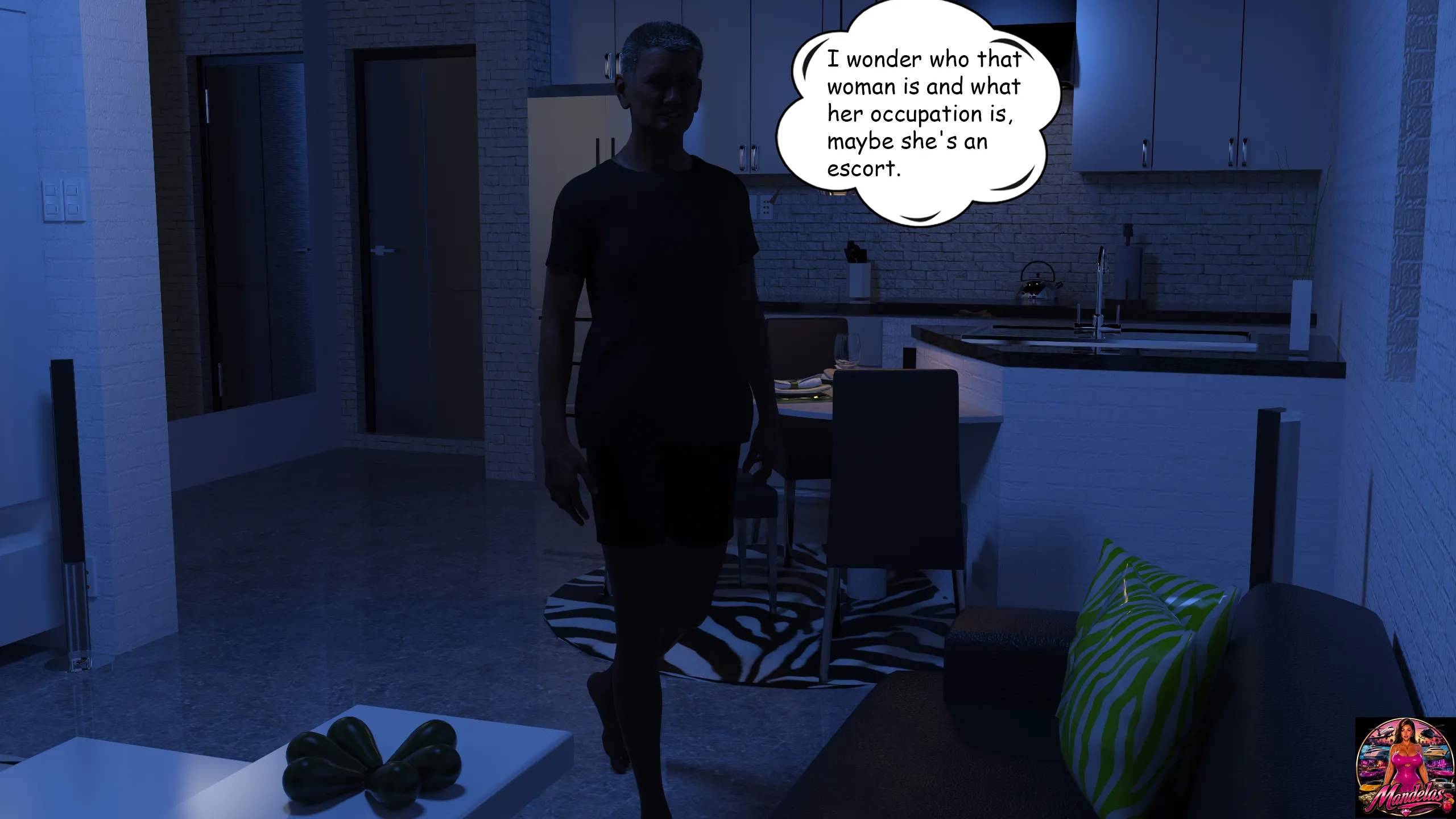 The Adventures of Gail [Mandelas] - 20 . The Adventures of Gail - Chapter 20 [Mandelas] - Page 59