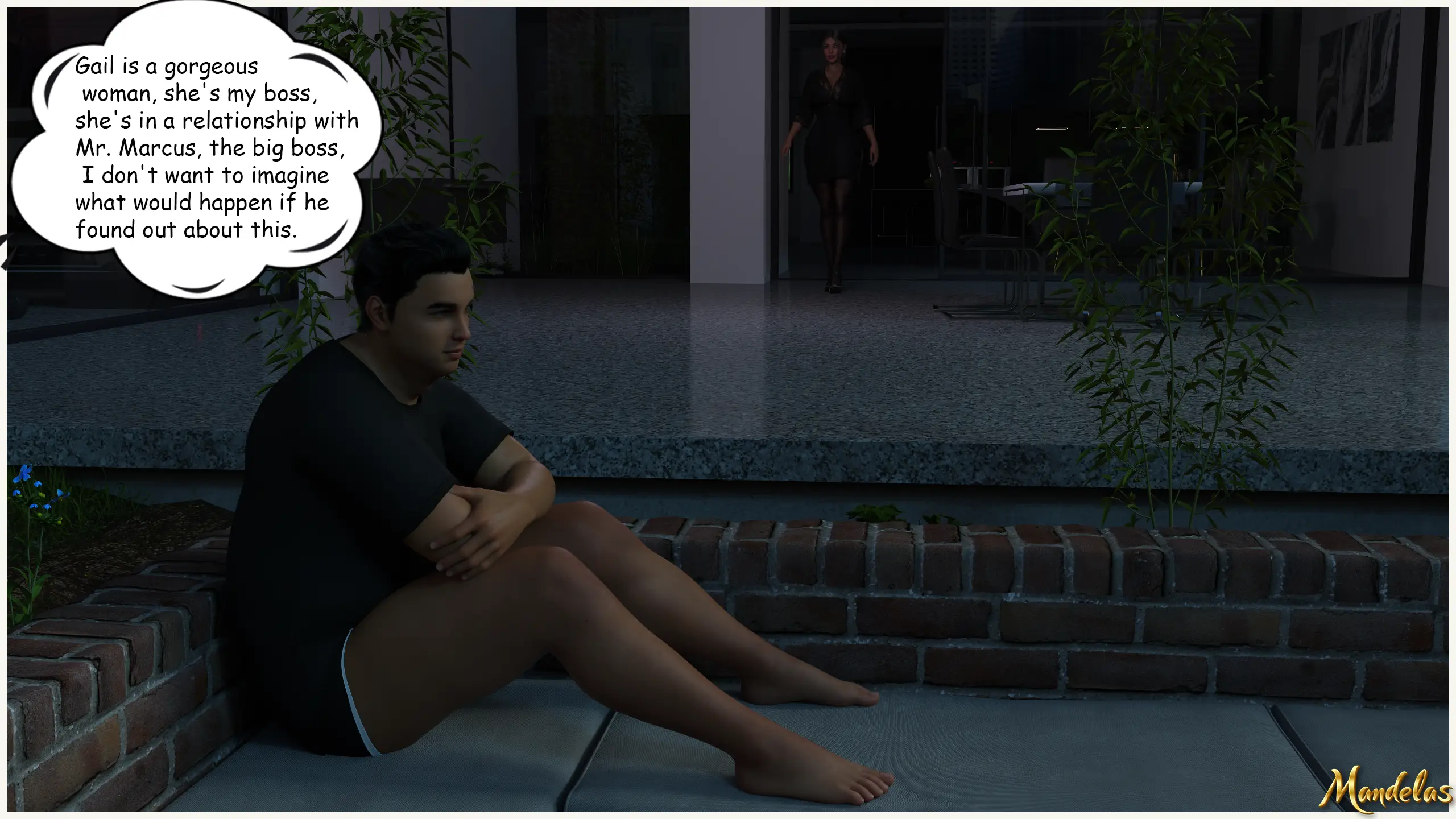 The Adventures of Gail [Mandelas] - 19 . The Adventures of Gail - Chapter 19 [Mandelas] - Page 6