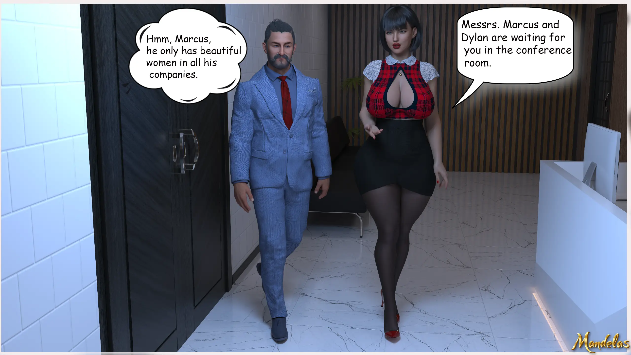 The Adventures of Gail [Mandelas] - 19 . The Adventures of Gail - Chapter 19 [Mandelas] - Page 132