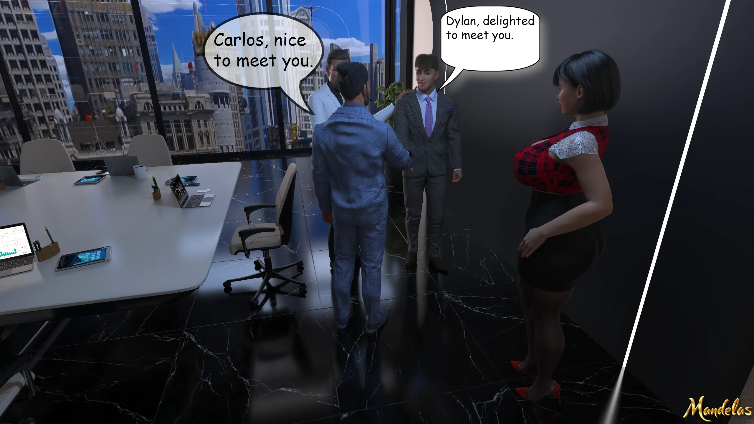The Adventures of Gail [Mandelas] - 19 . The Adventures of Gail - Chapter 19 [Mandelas] - Page 137