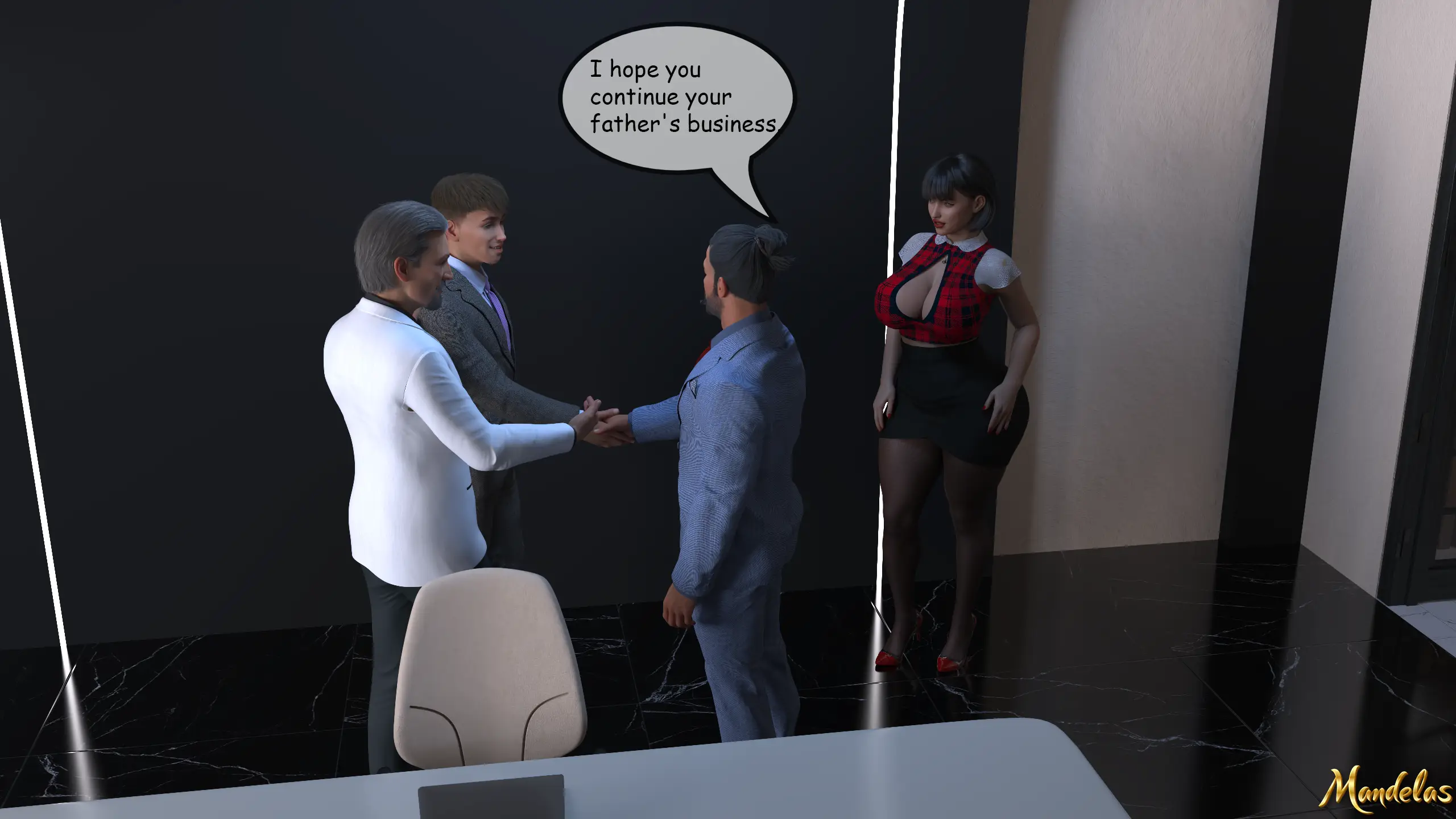 The Adventures of Gail [Mandelas] - 19 . The Adventures of Gail - Chapter 19 [Mandelas] - Page 139