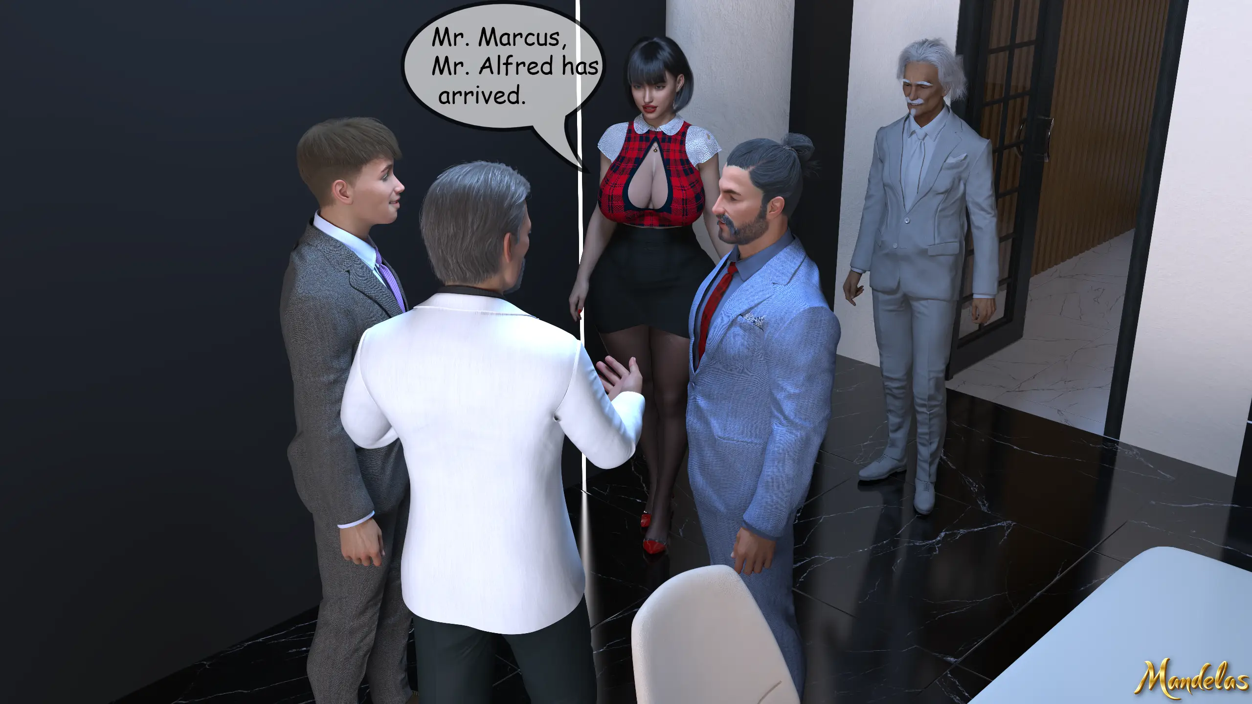 The Adventures of Gail [Mandelas] - 19 . The Adventures of Gail - Chapter 19 [Mandelas] - Page 174