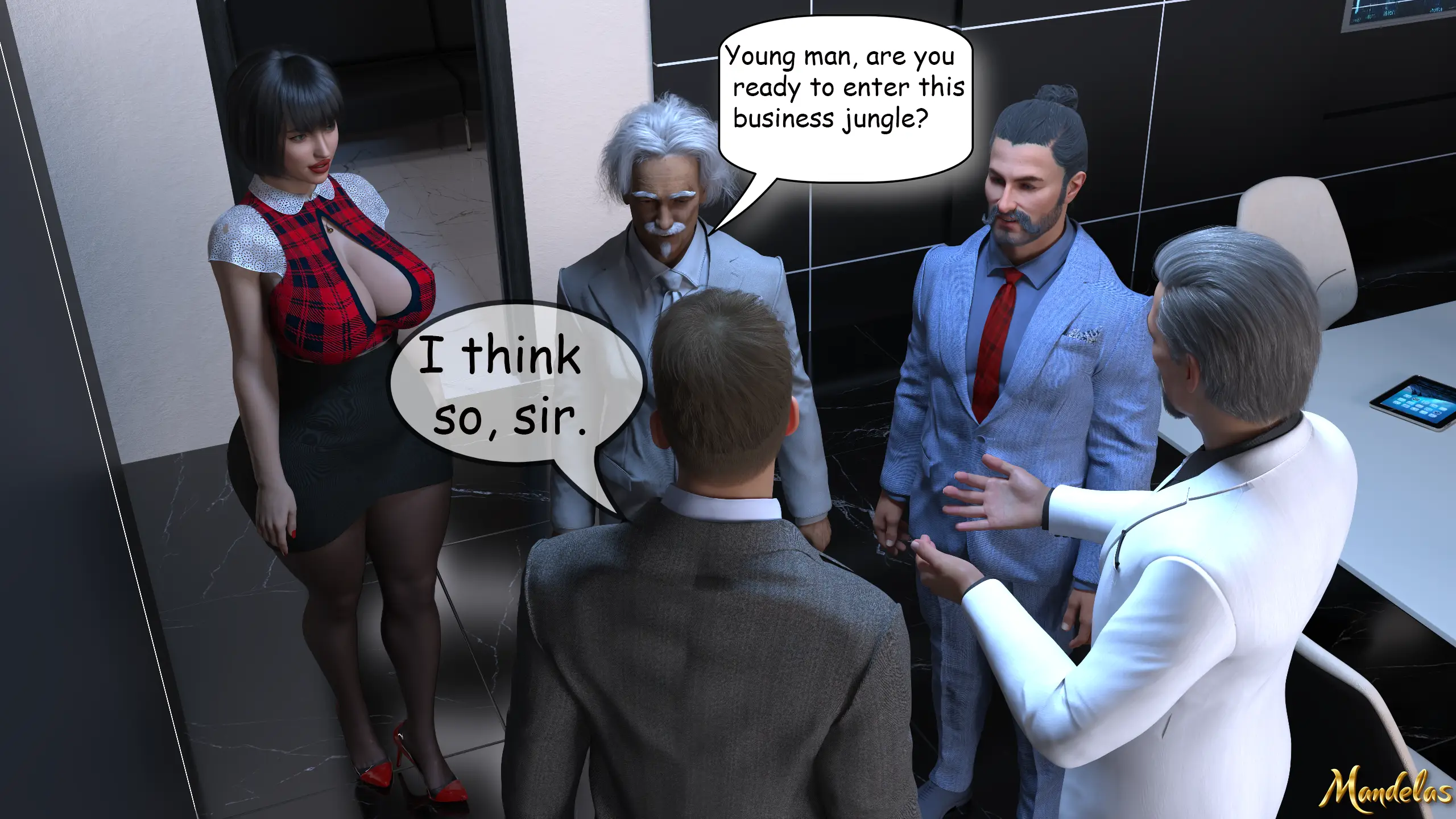 The Adventures of Gail [Mandelas] - 19 . The Adventures of Gail - Chapter 19 [Mandelas] - Page 176