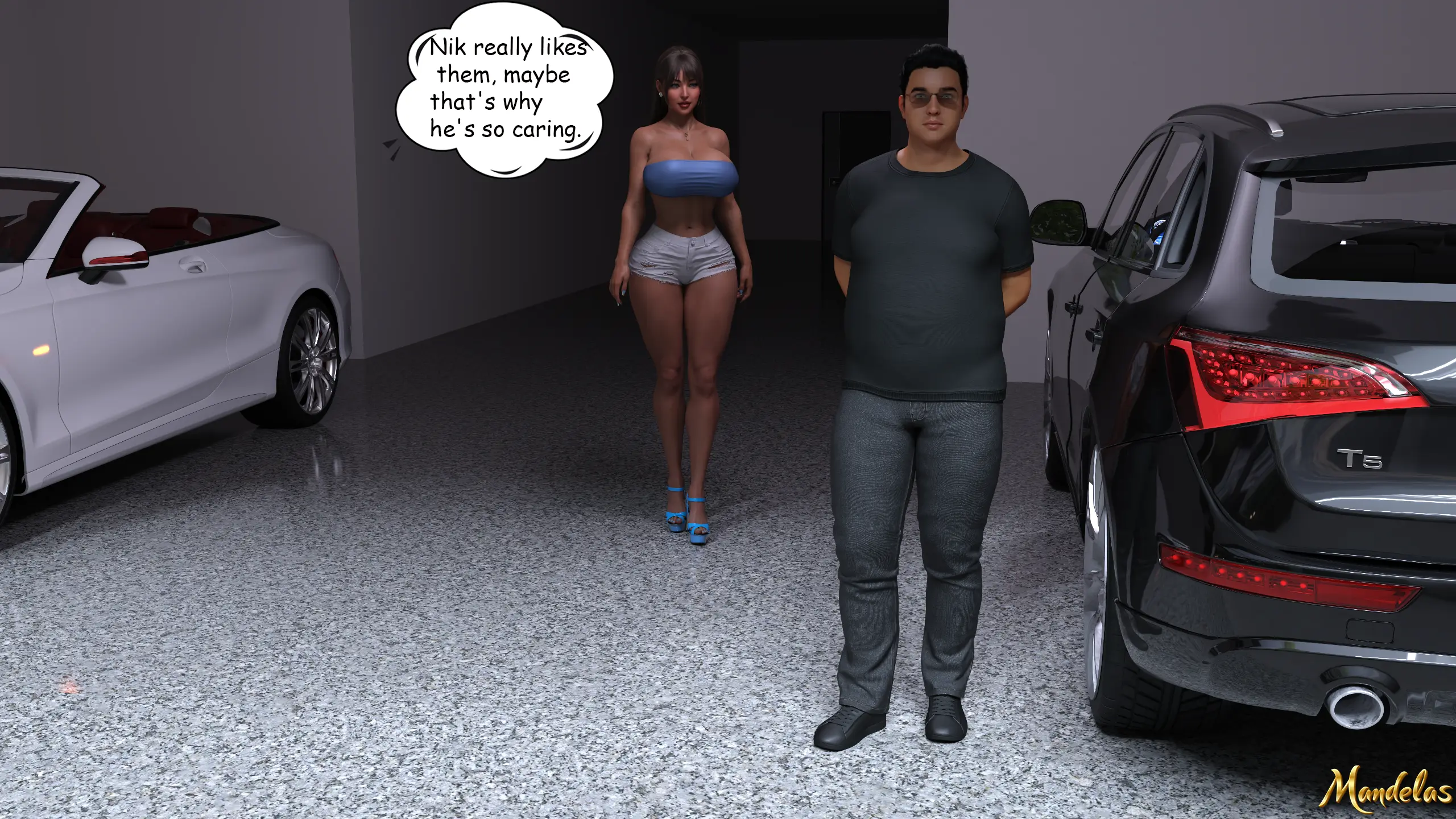 The Adventures of Gail [Mandelas] - 19 . The Adventures of Gail - Chapter 19 [Mandelas] - Page 189