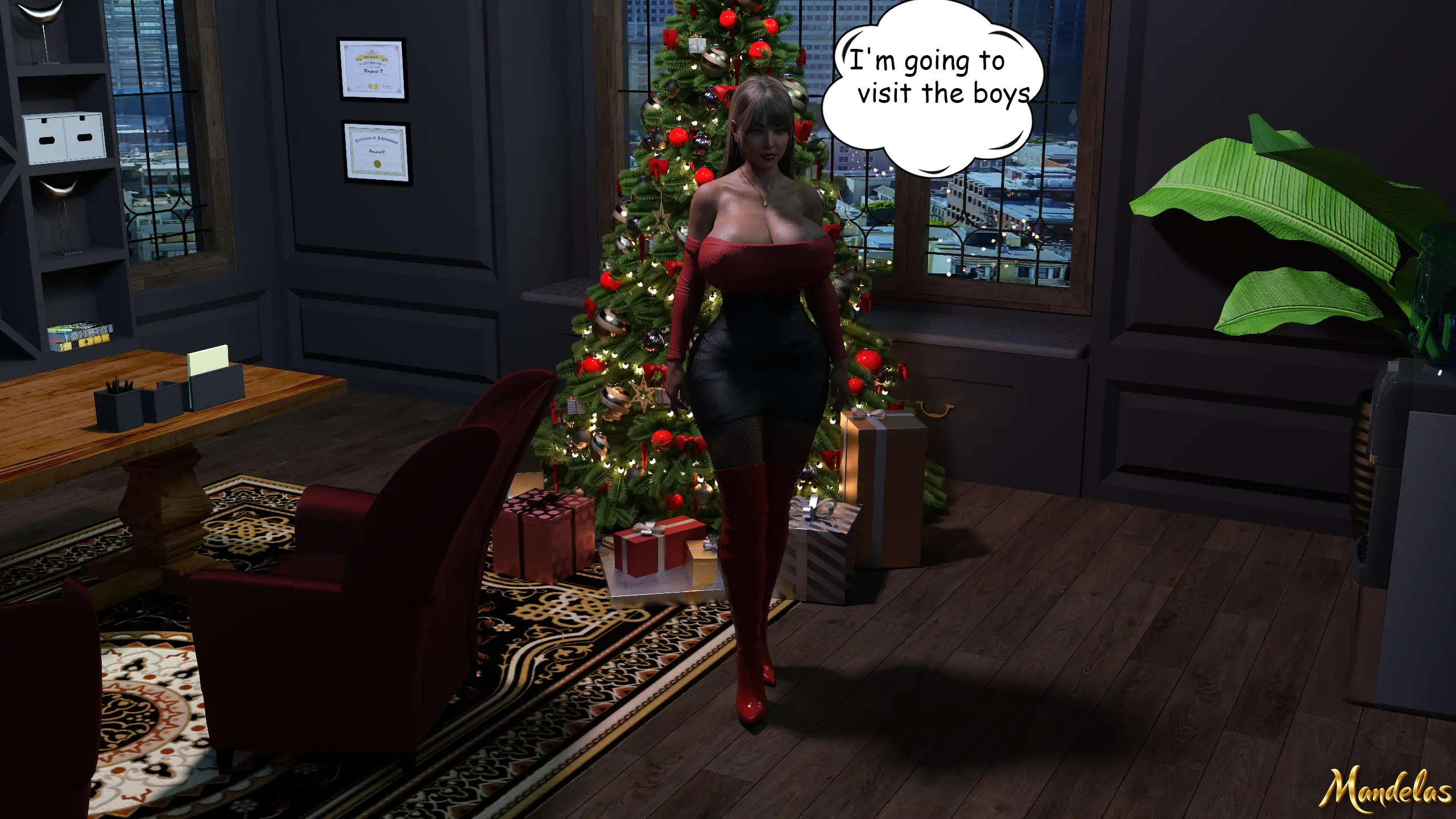 The Adventures of Gail [Mandelas] - 16.4 .The Adventures of Gail - Chapter 16 Part 4 [Mandelas] - Page 13