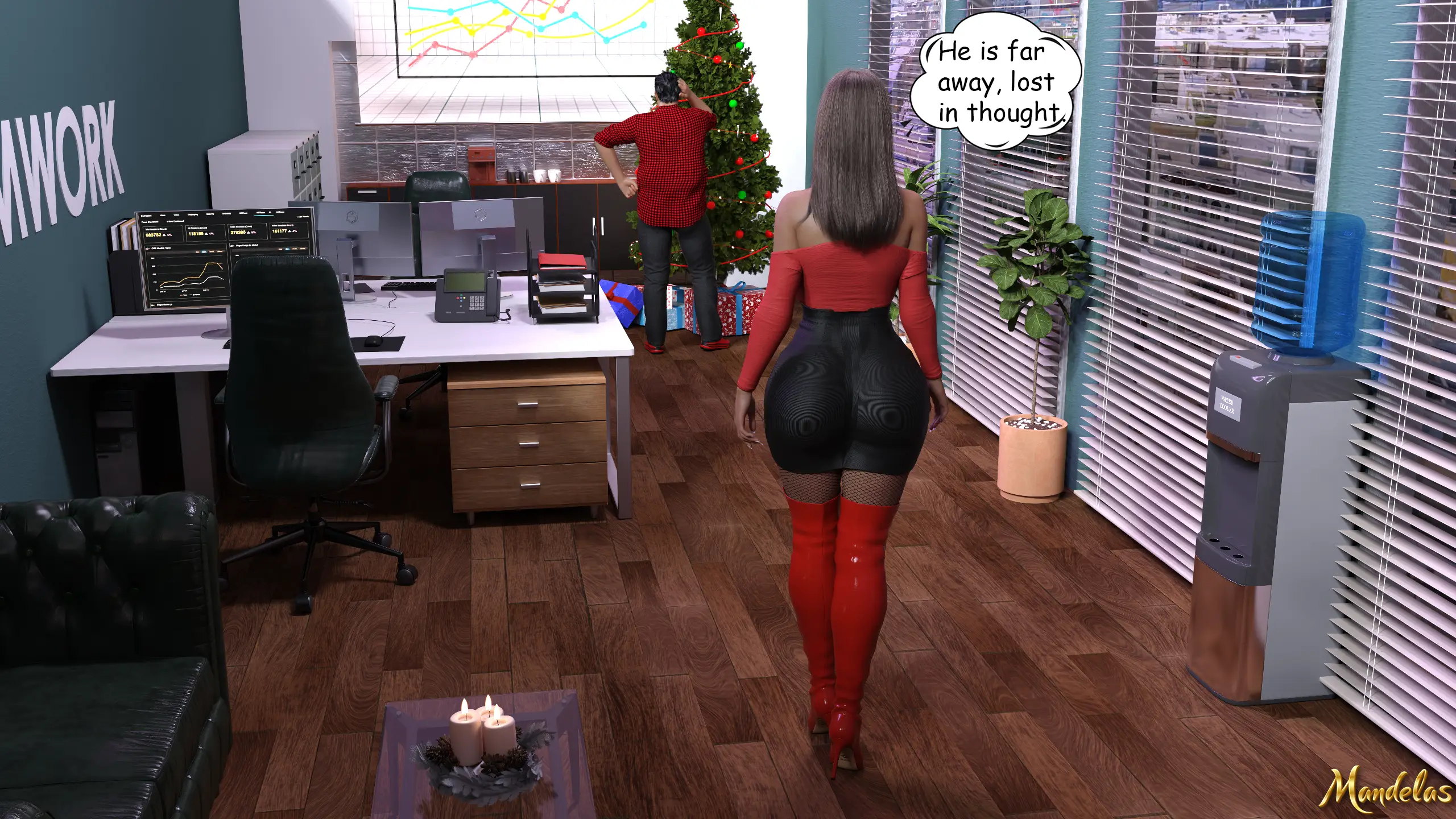 The Adventures of Gail [Mandelas] - 16.4 .The Adventures of Gail - Chapter 16 Part 4 [Mandelas] - Page 16
