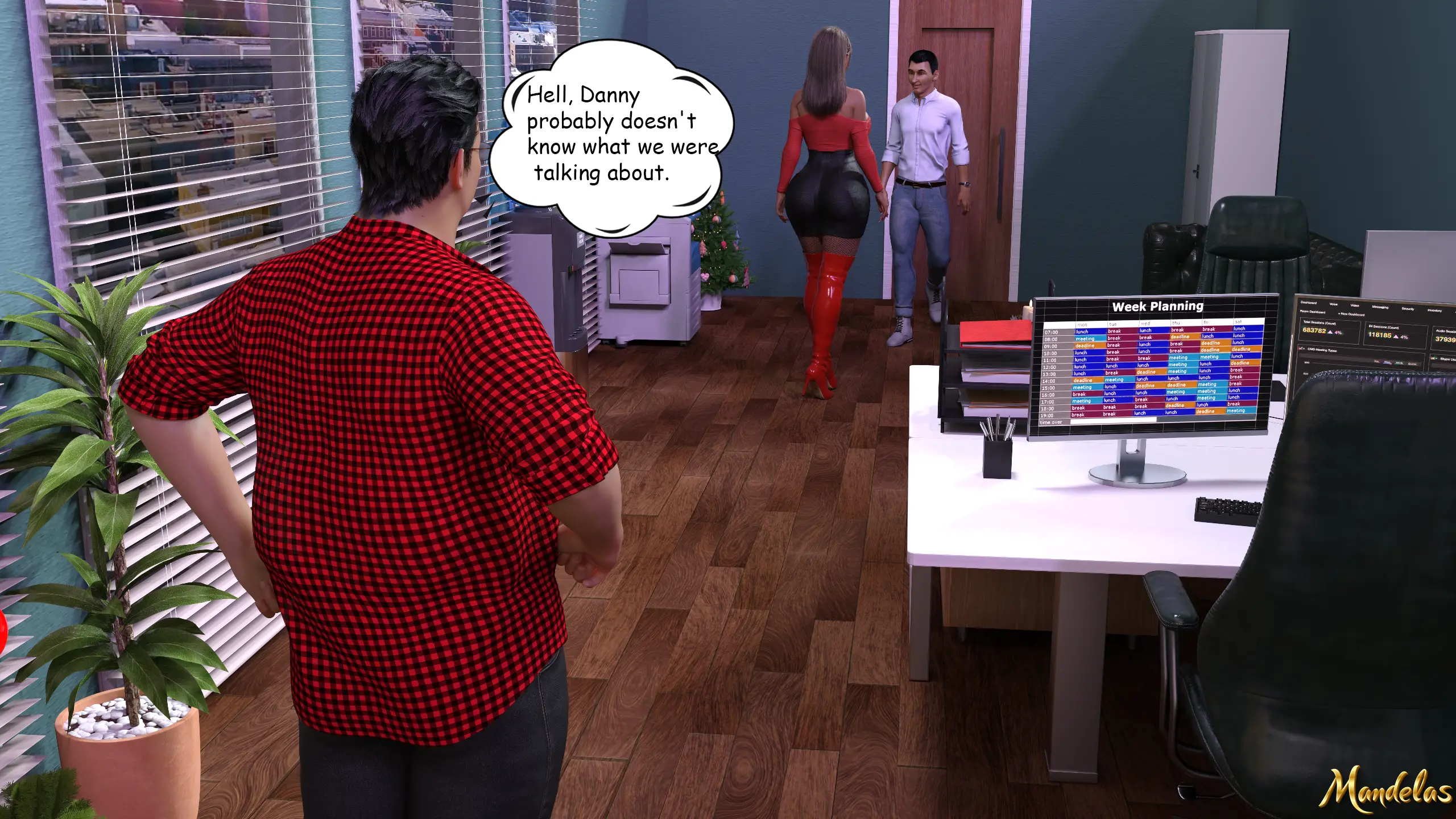 The Adventures of Gail [Mandelas] - 16.4 .The Adventures of Gail - Chapter 16 Part 4 [Mandelas] - Page 35