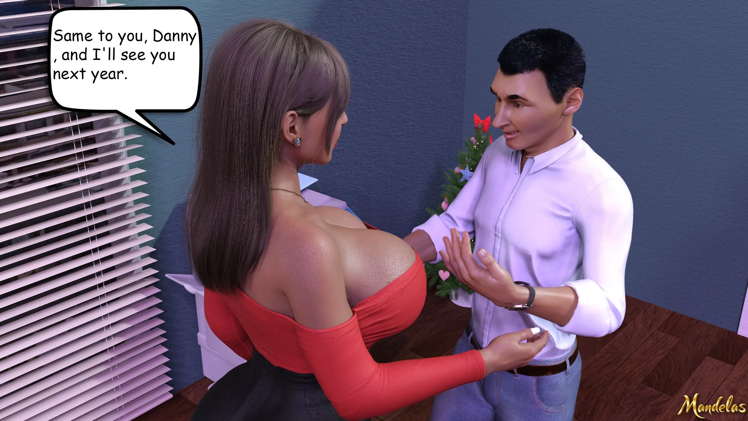 The Adventures of Gail [Mandelas] - 16.4 .The Adventures of Gail - Chapter 16 Part 4 [Mandelas] - Page 41