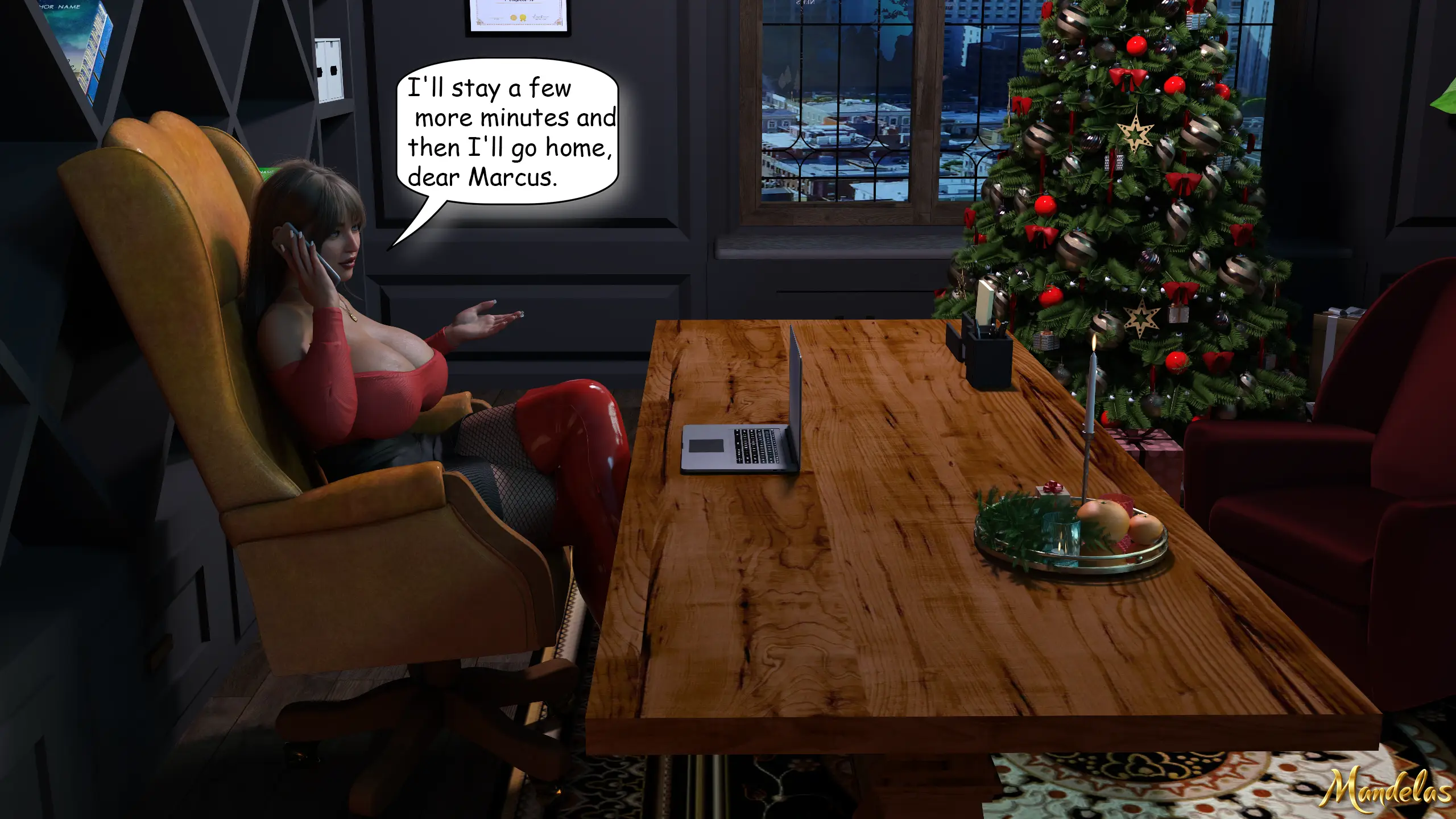 The Adventures of Gail [Mandelas] - 16.4 .The Adventures of Gail - Chapter 16 Part 4 [Mandelas] - Page 49