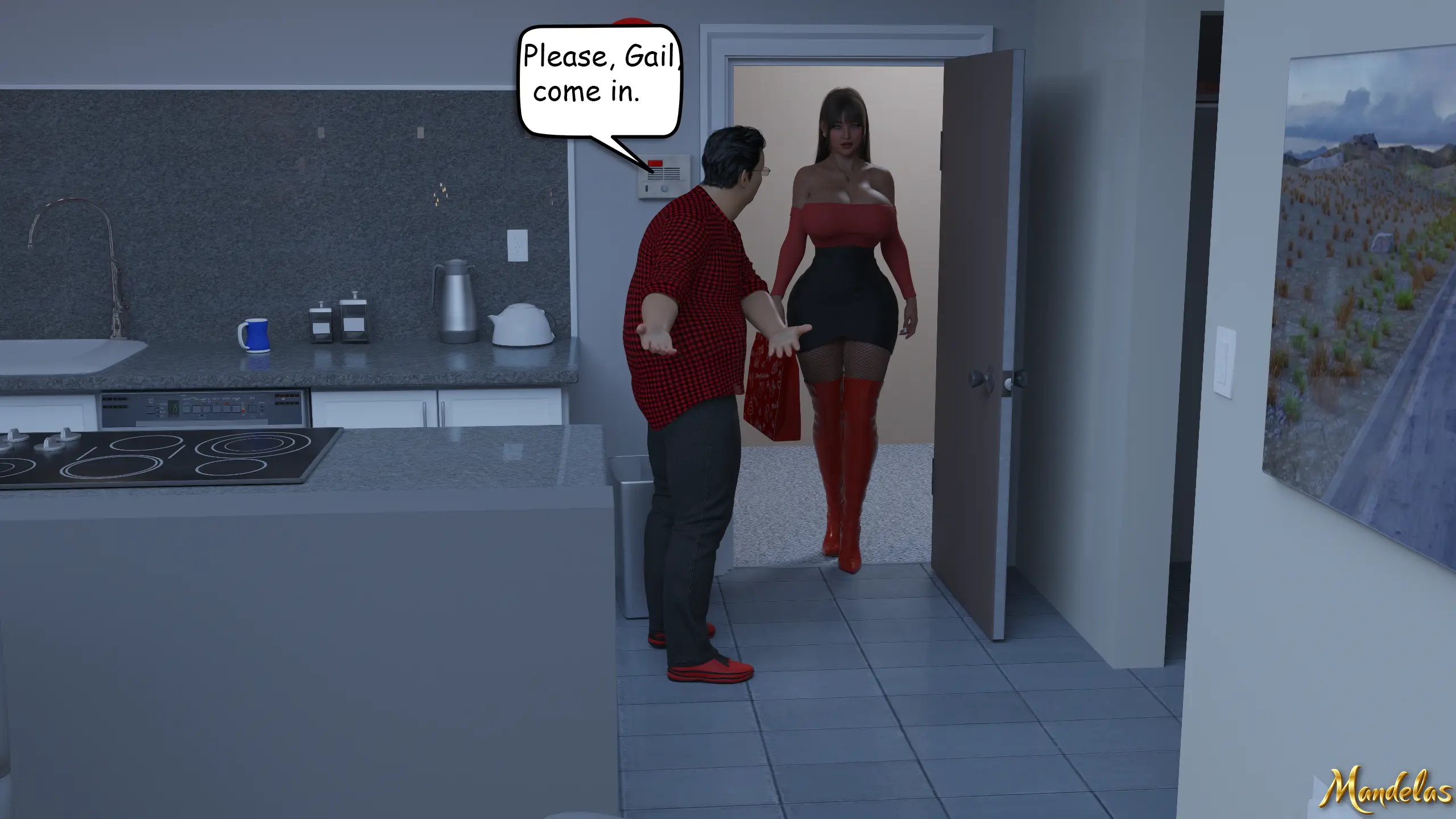 The Adventures of Gail [Mandelas] - 16.4 .The Adventures of Gail - Chapter 16 Part 4 [Mandelas] - Page 60