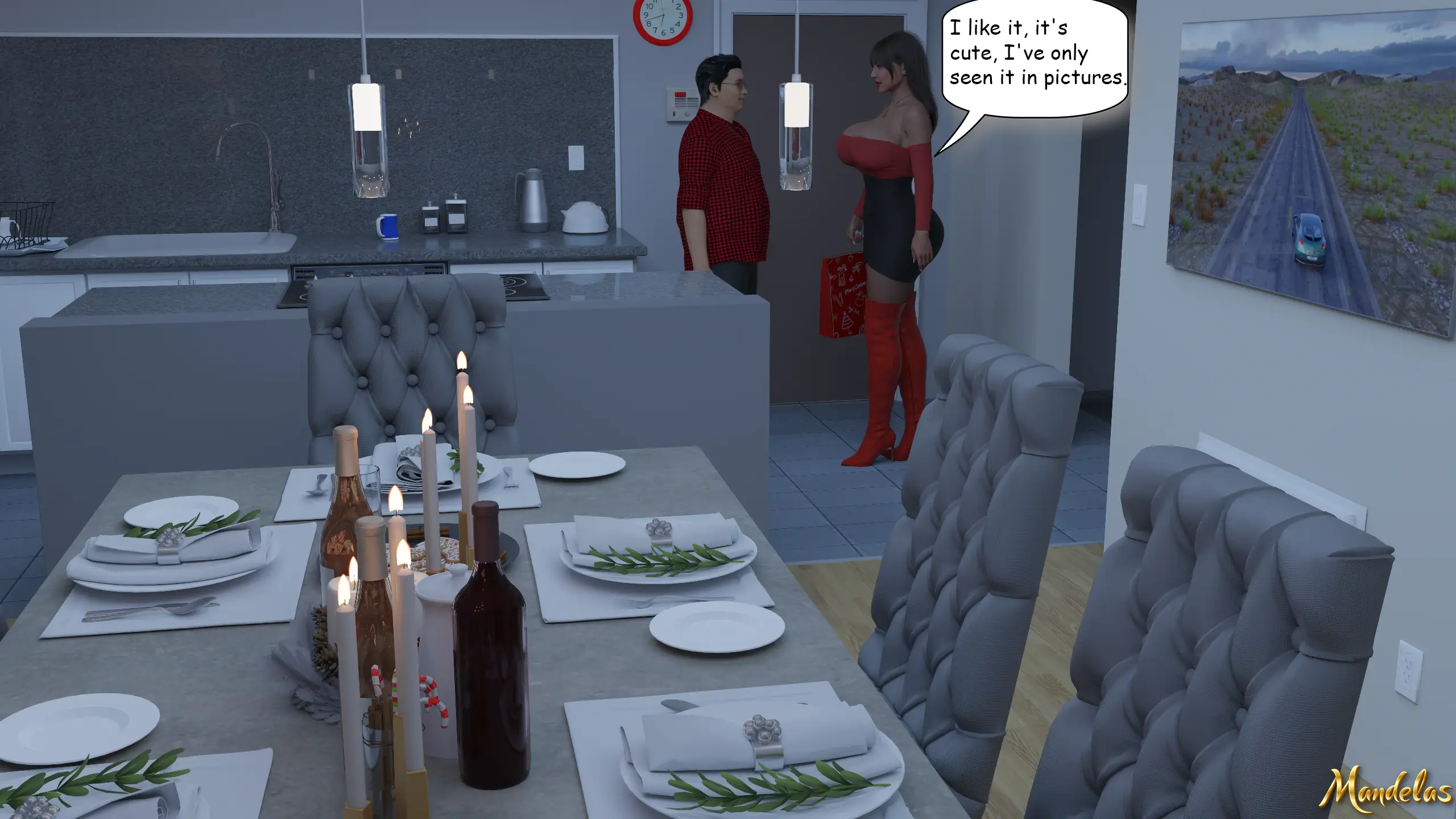 The Adventures of Gail [Mandelas] - 16.4 .The Adventures of Gail - Chapter 16 Part 4 [Mandelas] - Page 62