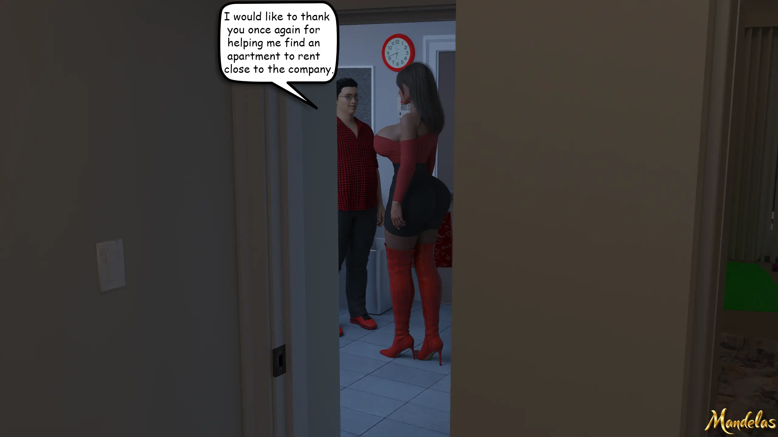 The Adventures of Gail [Mandelas] - 16.4 .The Adventures of Gail - Chapter 16 Part 4 [Mandelas] - Page 63