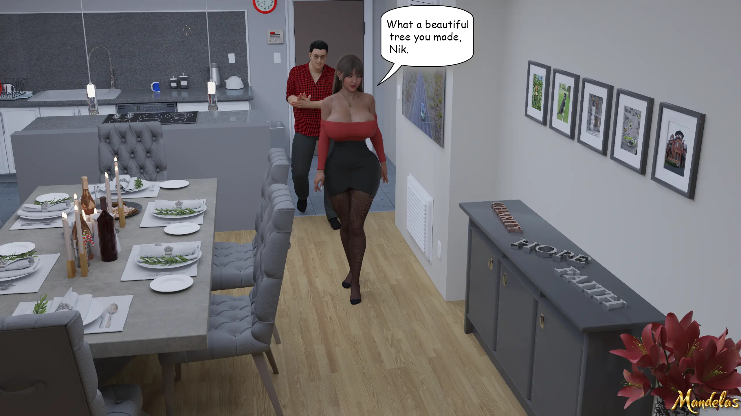 The Adventures of Gail [Mandelas] - 16.4 .The Adventures of Gail - Chapter 16 Part 4 [Mandelas] - Page 64