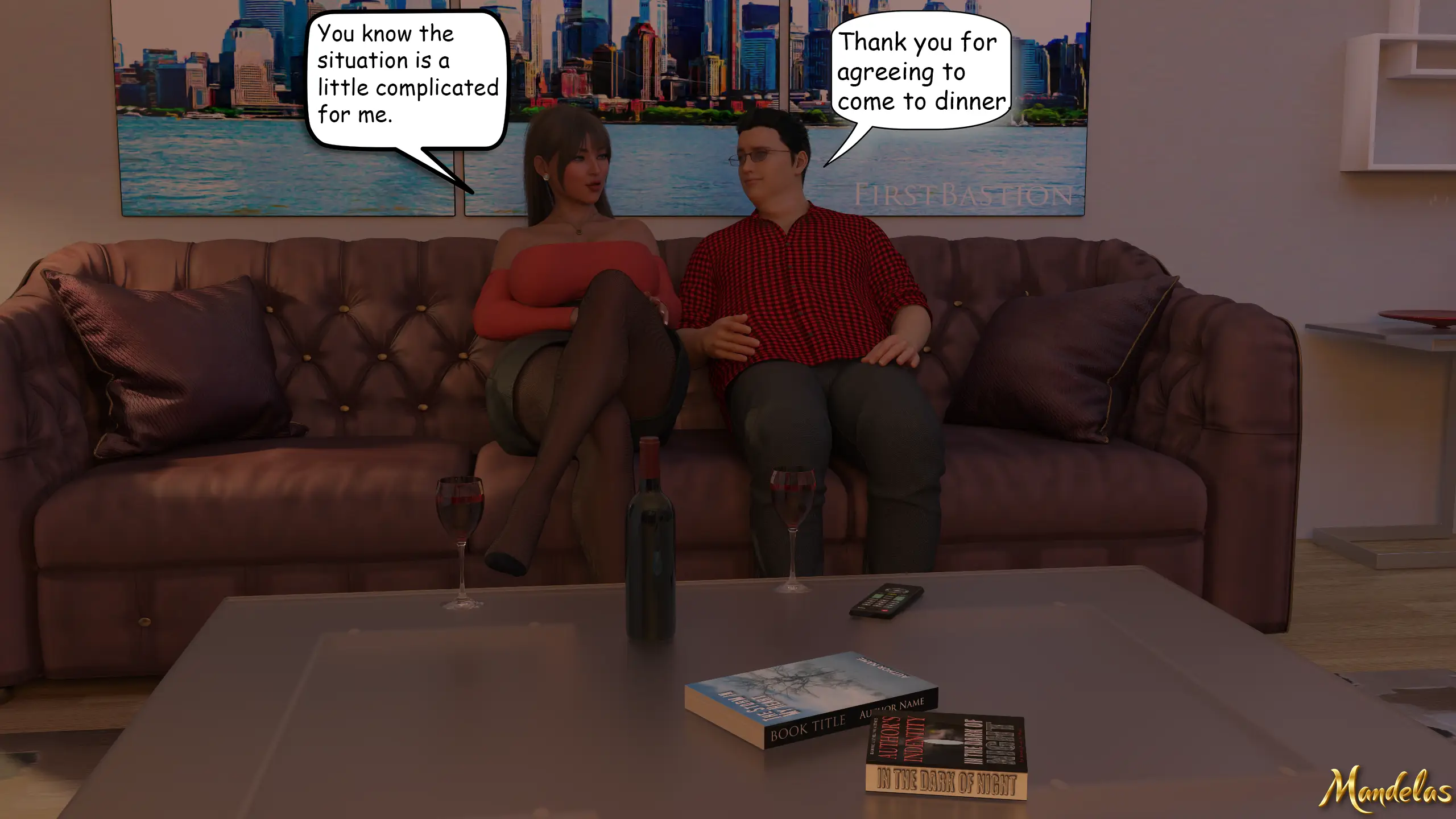 The Adventures of Gail [Mandelas] - 16.4 .The Adventures of Gail - Chapter 16 Part 4 [Mandelas] - Page 79