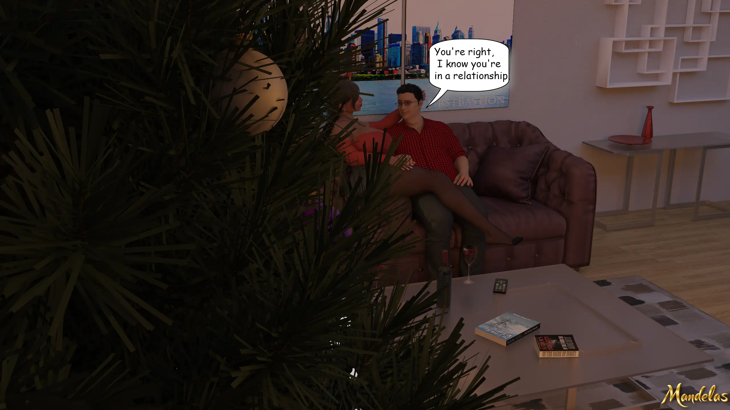 The Adventures of Gail [Mandelas] - 16.4 .The Adventures of Gail - Chapter 16 Part 4 [Mandelas] - Page 80