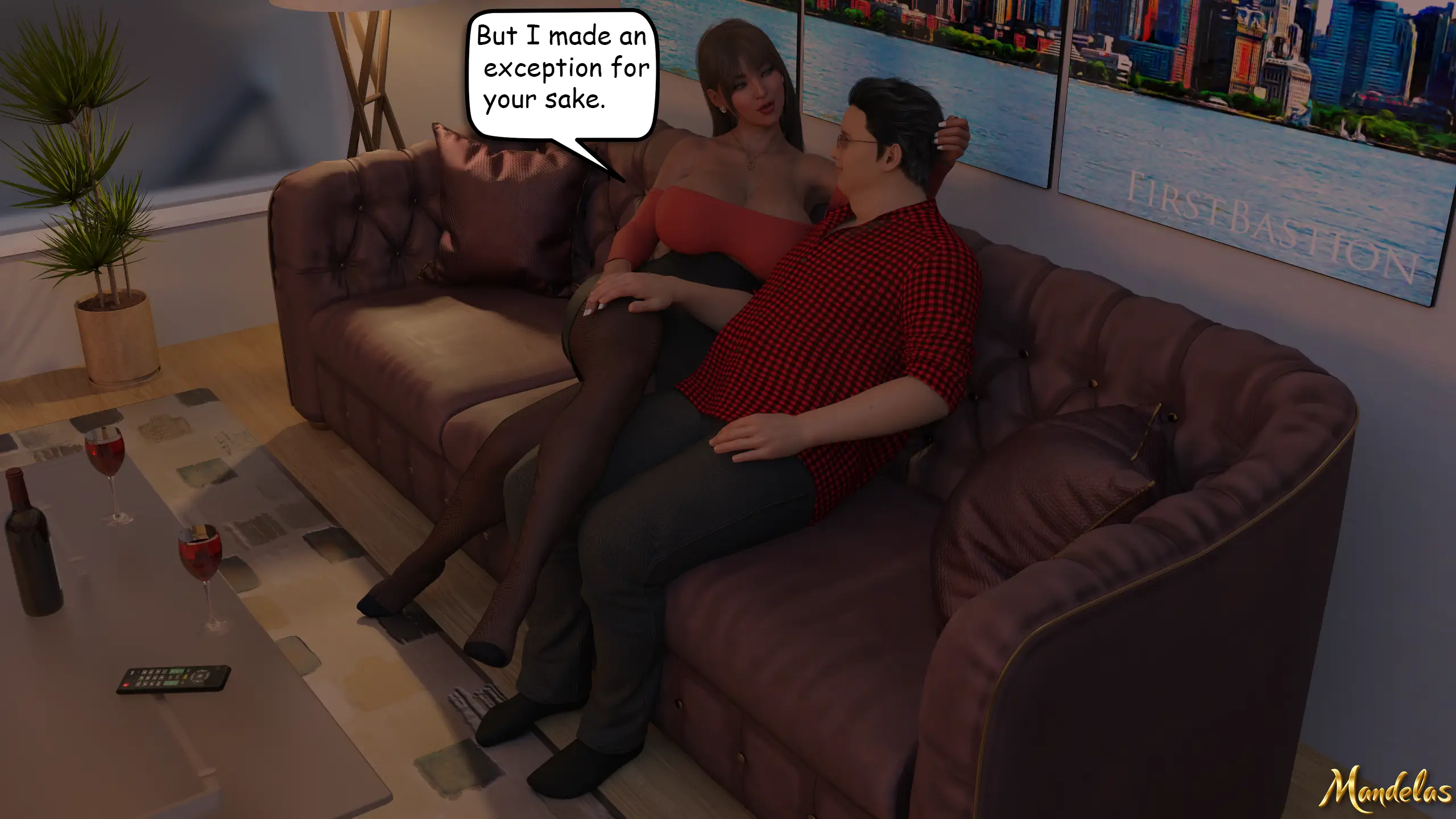 The Adventures of Gail [Mandelas] - 16.4 .The Adventures of Gail - Chapter 16 Part 4 [Mandelas] - Page 81
