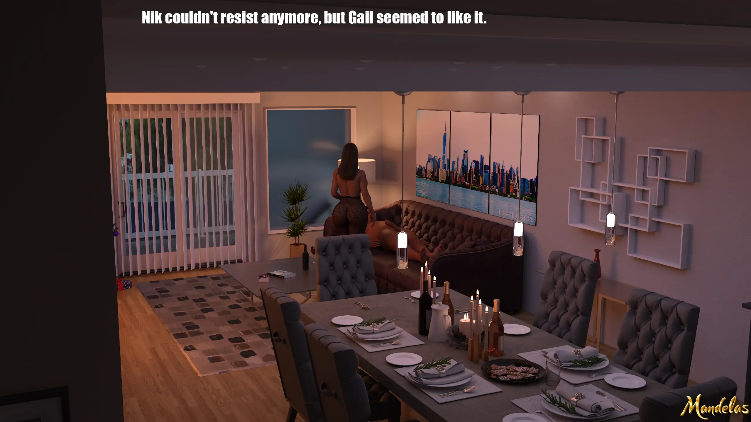 The Adventures of Gail [Mandelas] - 16.4 .The Adventures of Gail - Chapter 16 Part 4 [Mandelas] - Page 123