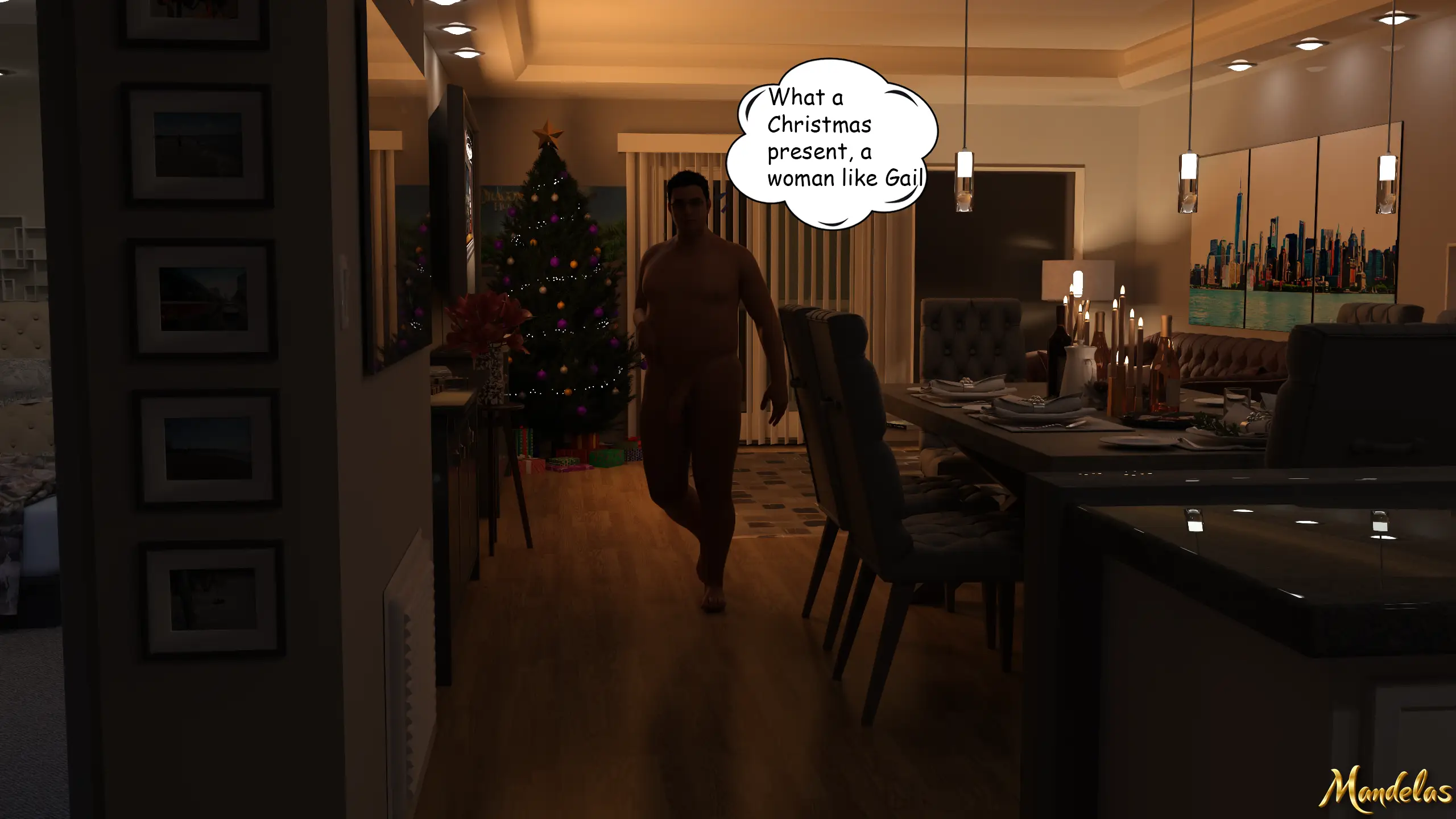 The Adventures of Gail [Mandelas] - 16.4 .The Adventures of Gail - Chapter 16 Part 4 [Mandelas] - Page 134