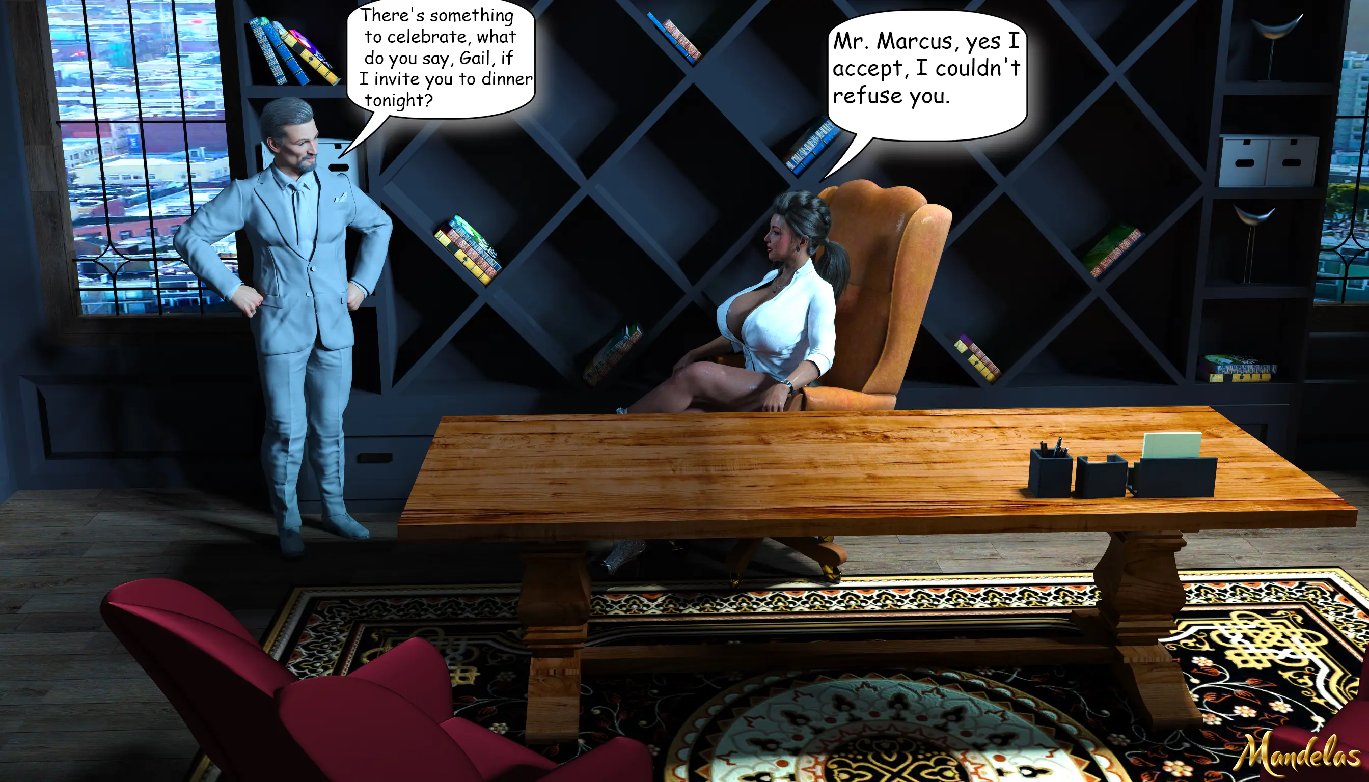 The Adventures of Gail [Mandelas] - 9.2 . The Adventures of Gail - Chapter 9 Part 2 [Mandelas] - Page 5