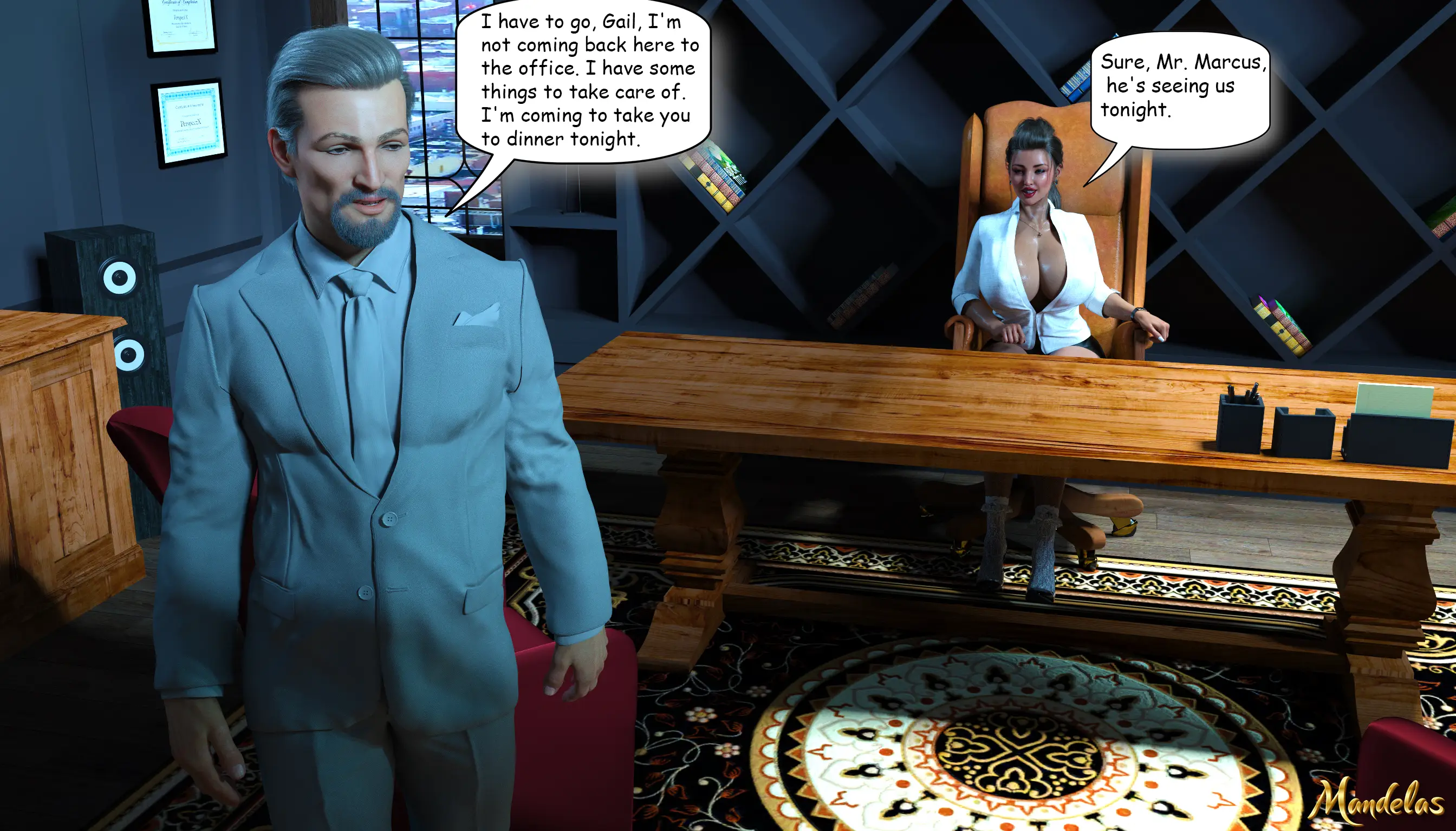 The Adventures of Gail [Mandelas] - 9.2 . The Adventures of Gail - Chapter 9 Part 2 [Mandelas] - Page 6