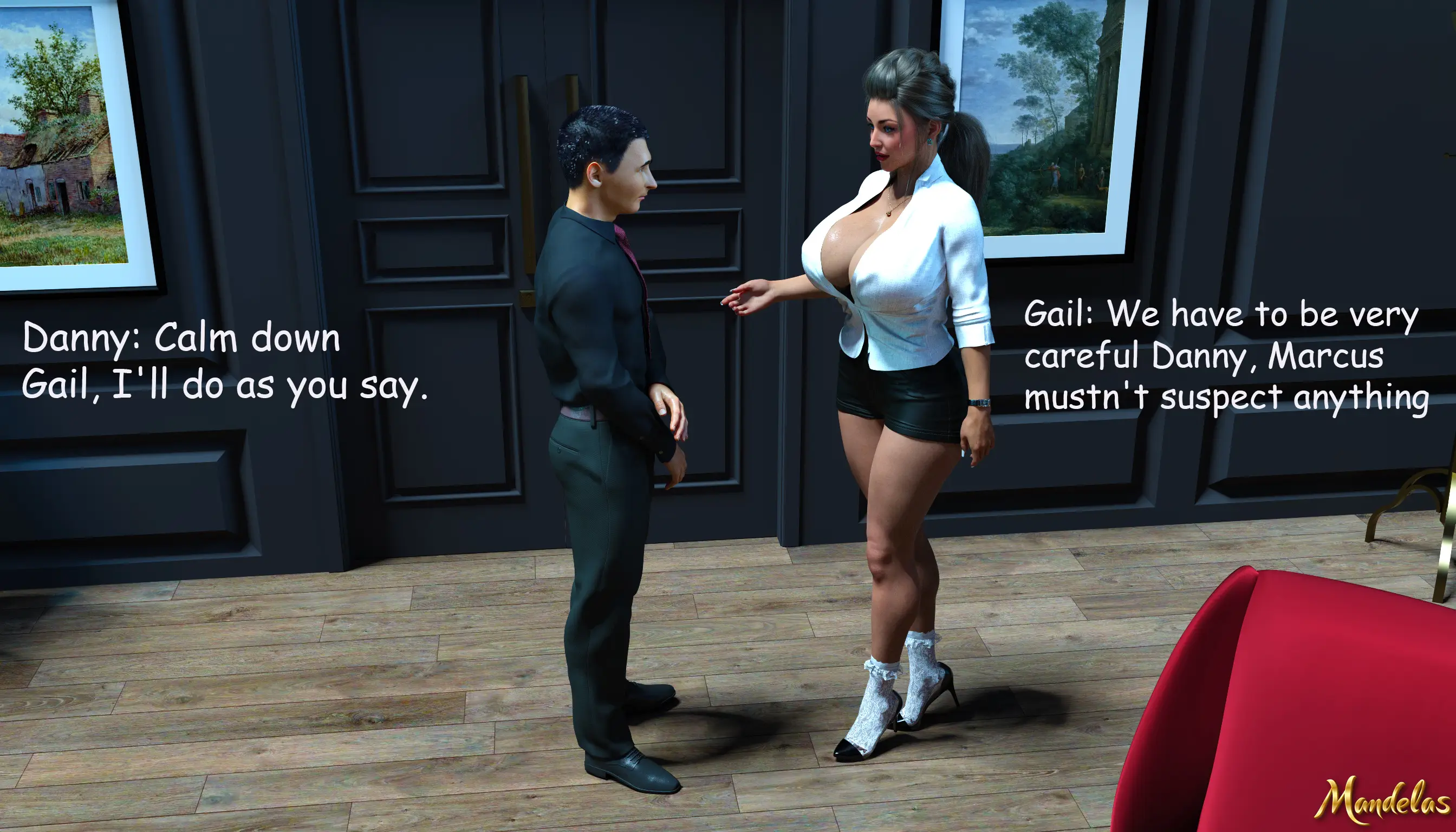 The Adventures of Gail [Mandelas] - 9.2 . The Adventures of Gail - Chapter 9 Part 2 [Mandelas] - Page 75