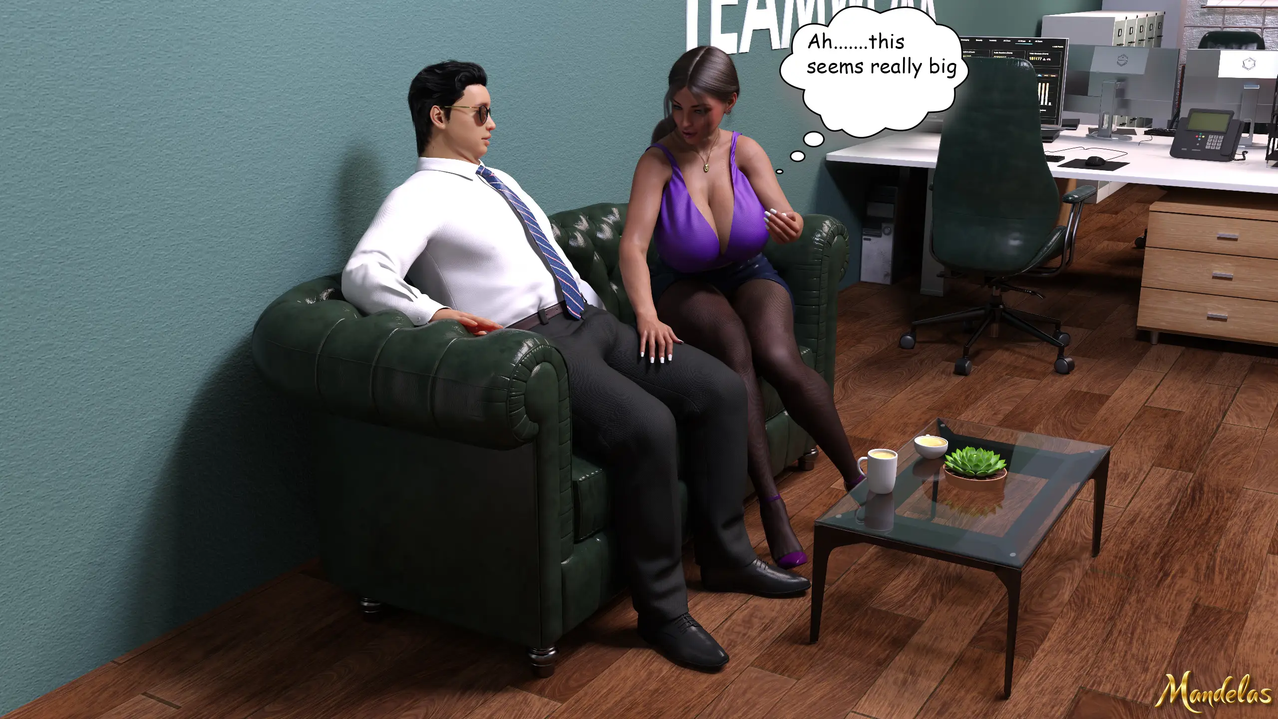 The Adventures of Gail [Mandelas] - 15.4 .The Adventures of Gail - Chapter 15 Part 4 [Mandelas] - Page 10