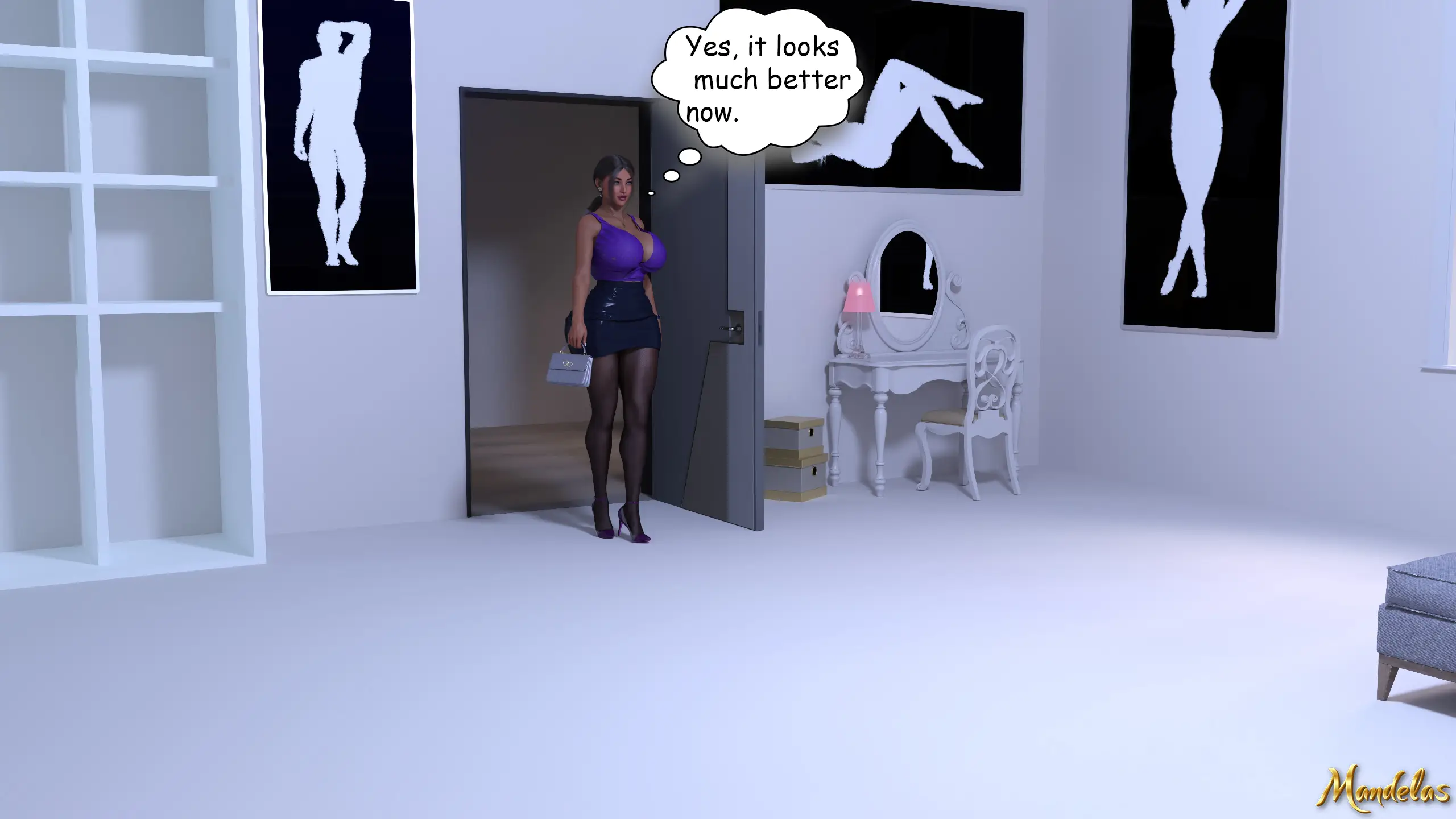 The Adventures of Gail [Mandelas] - 15.4 .The Adventures of Gail - Chapter 15 Part 4 [Mandelas] - Page 37