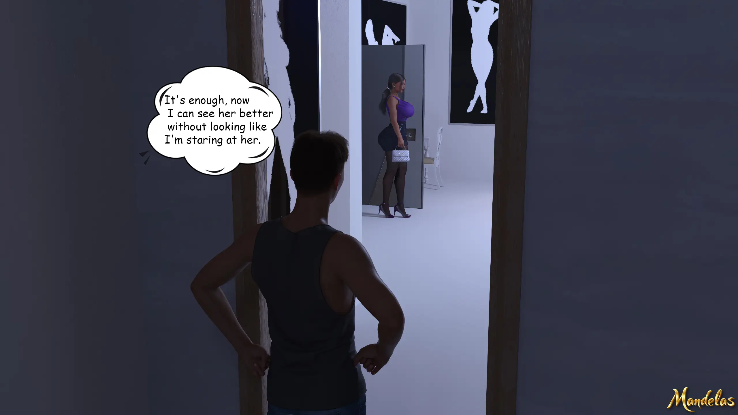 The Adventures of Gail [Mandelas] - 15.4 .The Adventures of Gail - Chapter 15 Part 4 [Mandelas] - Page 38