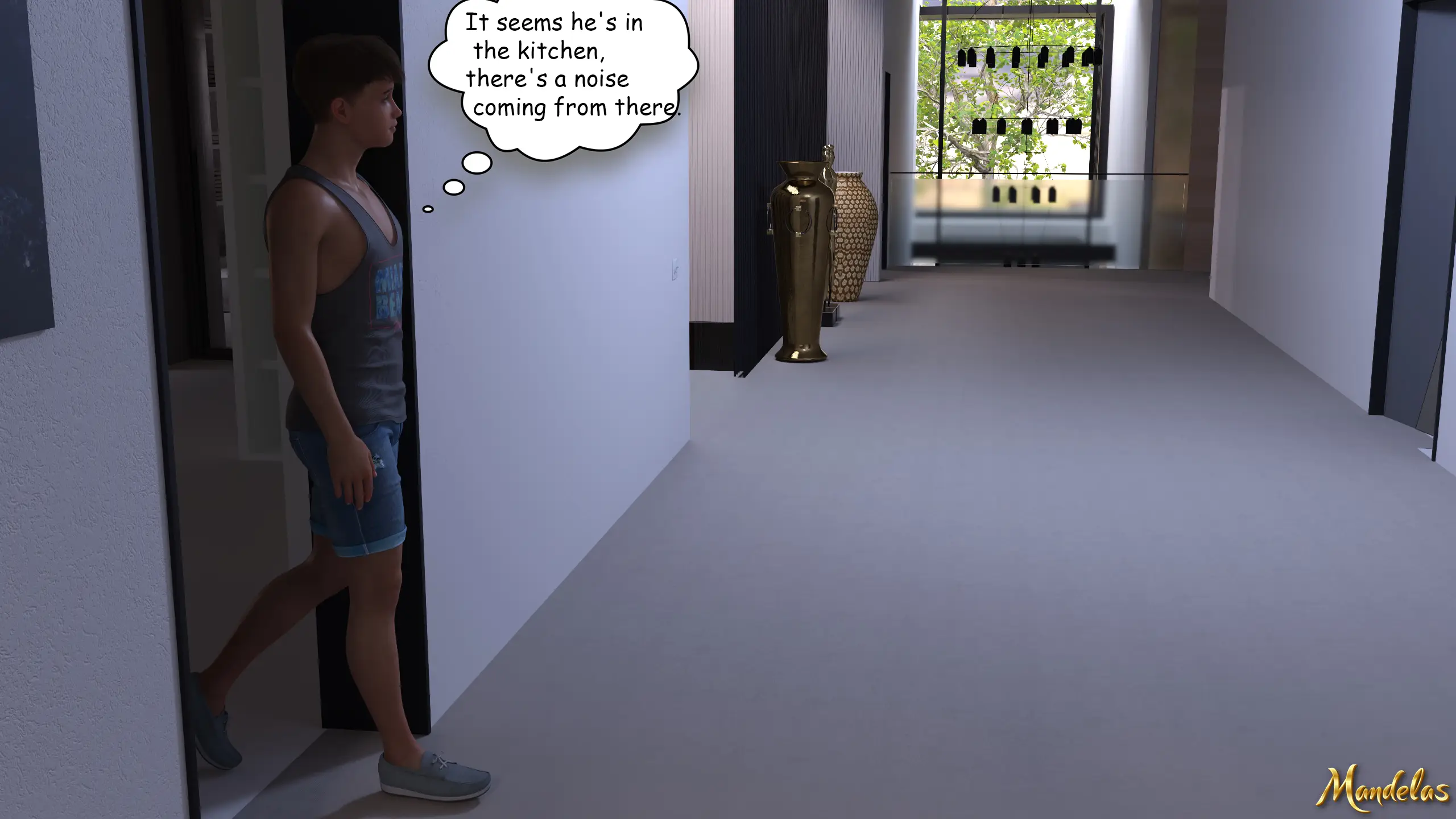 The Adventures of Gail [Mandelas] - 15.4 .The Adventures of Gail - Chapter 15 Part 4 [Mandelas] - Page 50