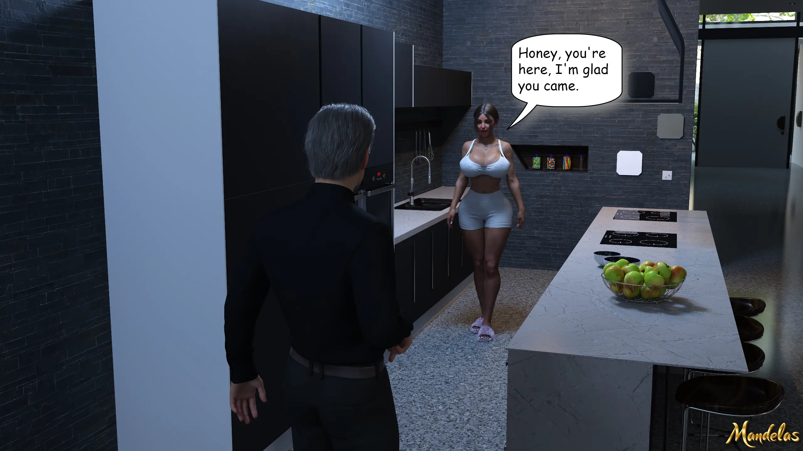The Adventures of Gail [Mandelas] - 15.4 .The Adventures of Gail - Chapter 15 Part 4 [Mandelas] - Page 64