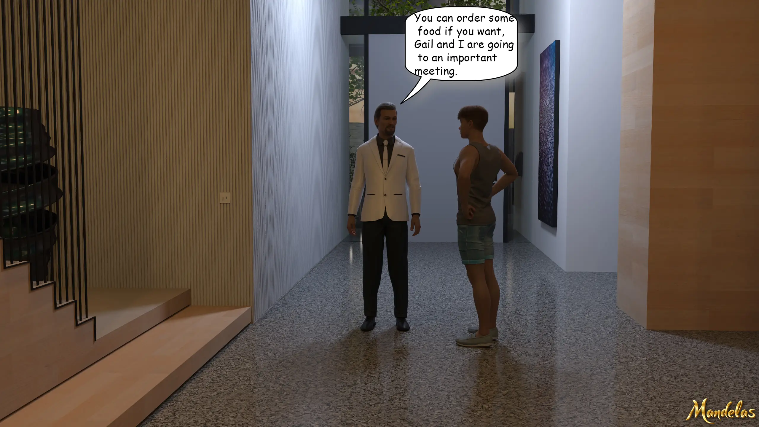 The Adventures of Gail [Mandelas] - 15.4 .The Adventures of Gail - Chapter 15 Part 4 [Mandelas] - Page 70