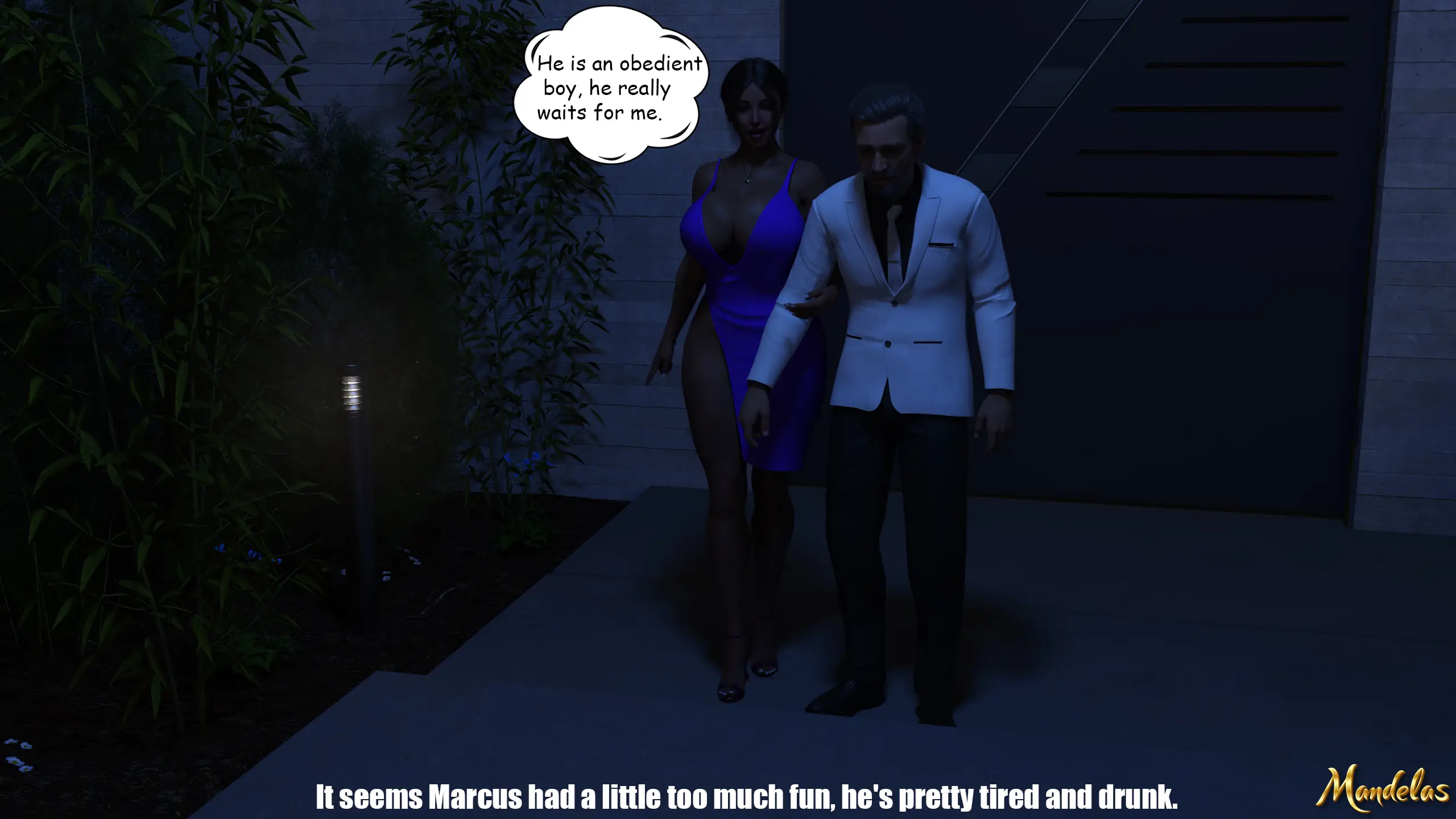 The Adventures of Gail [Mandelas] - 15.4 .The Adventures of Gail - Chapter 15 Part 4 [Mandelas] - Page 81