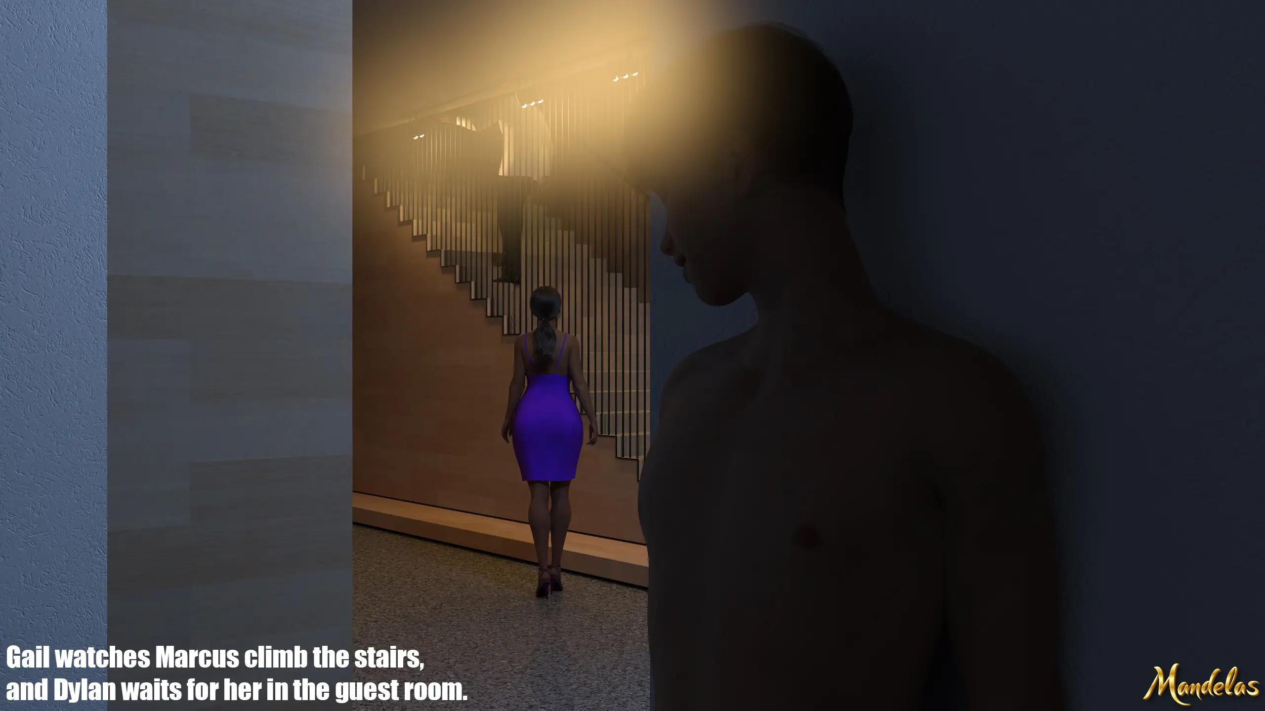 The Adventures of Gail [Mandelas] - 15.4 .The Adventures of Gail - Chapter 15 Part 4 [Mandelas] - Page 85