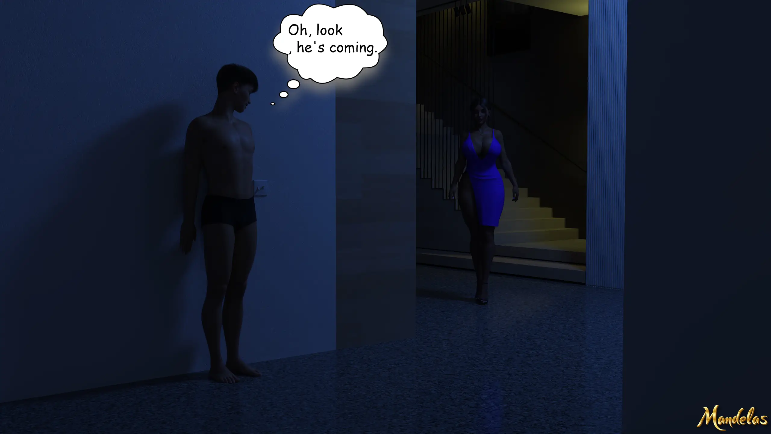 The Adventures of Gail [Mandelas] - 15.4 .The Adventures of Gail - Chapter 15 Part 4 [Mandelas] - Page 88