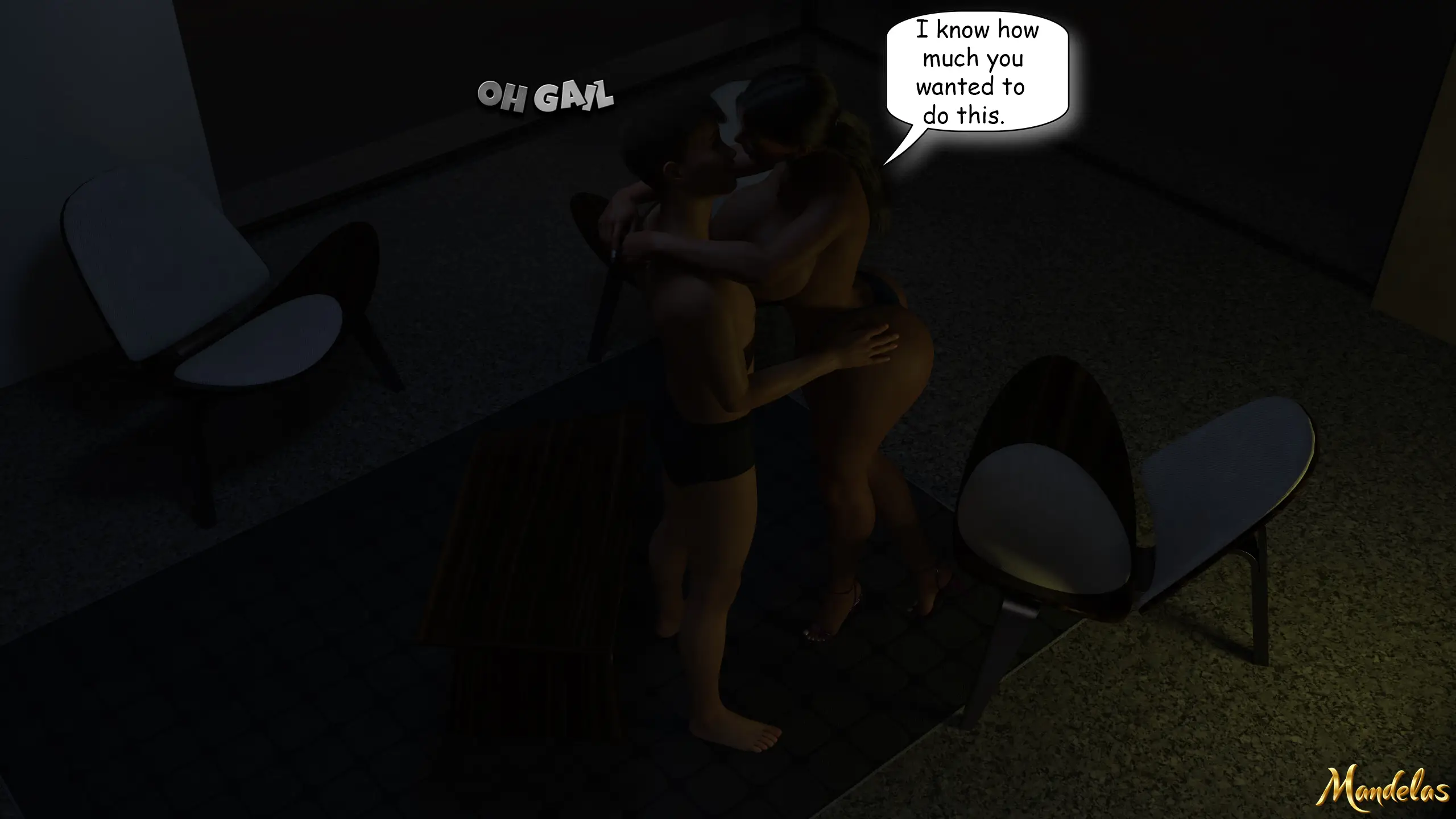 The Adventures of Gail [Mandelas] - 15.4 .The Adventures of Gail - Chapter 15 Part 4 [Mandelas] - Page 111