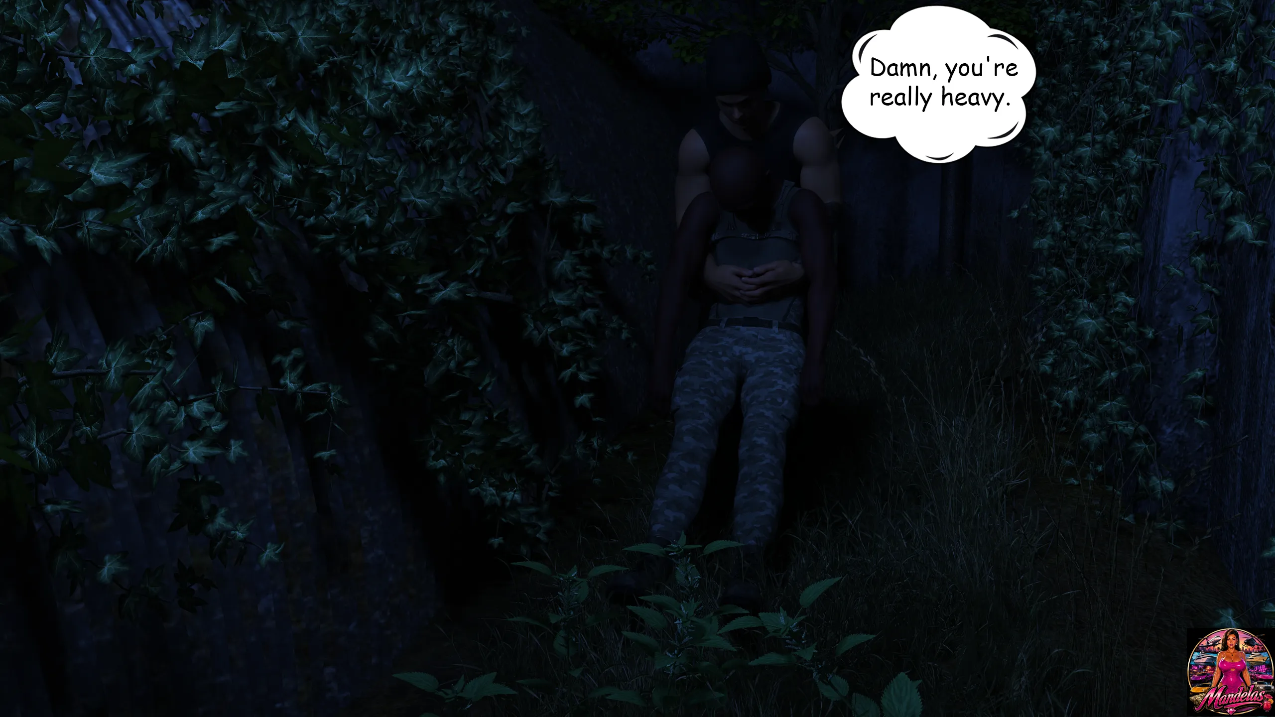 The Adventures of Gail [Mandelas] - 21.3 . The Adventures of Gail - Chapter 21 Part 3 [Mandelas] - Page 25