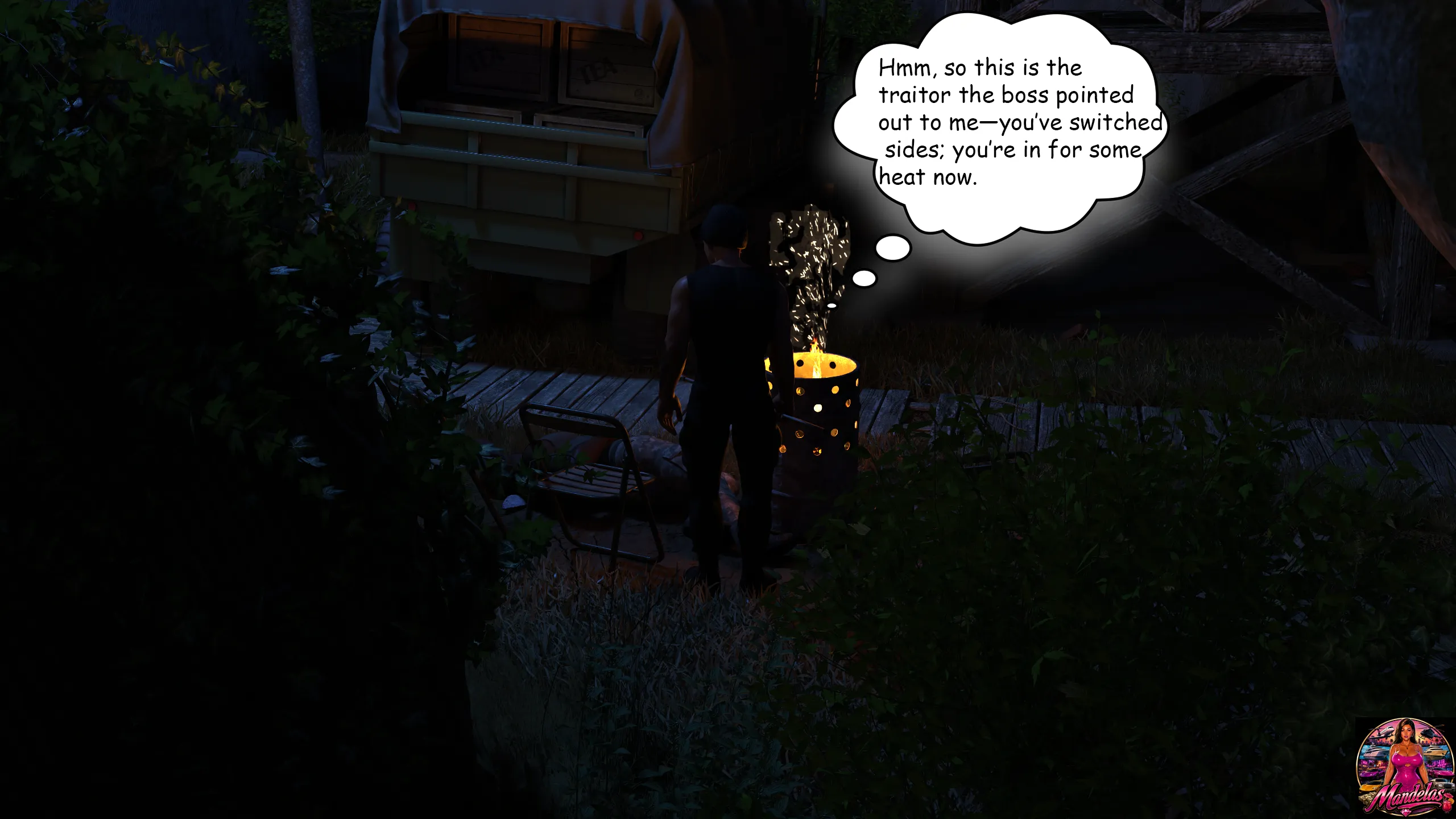 The Adventures of Gail [Mandelas] - 21.3 . The Adventures of Gail - Chapter 21 Part 3 [Mandelas] - Page 85