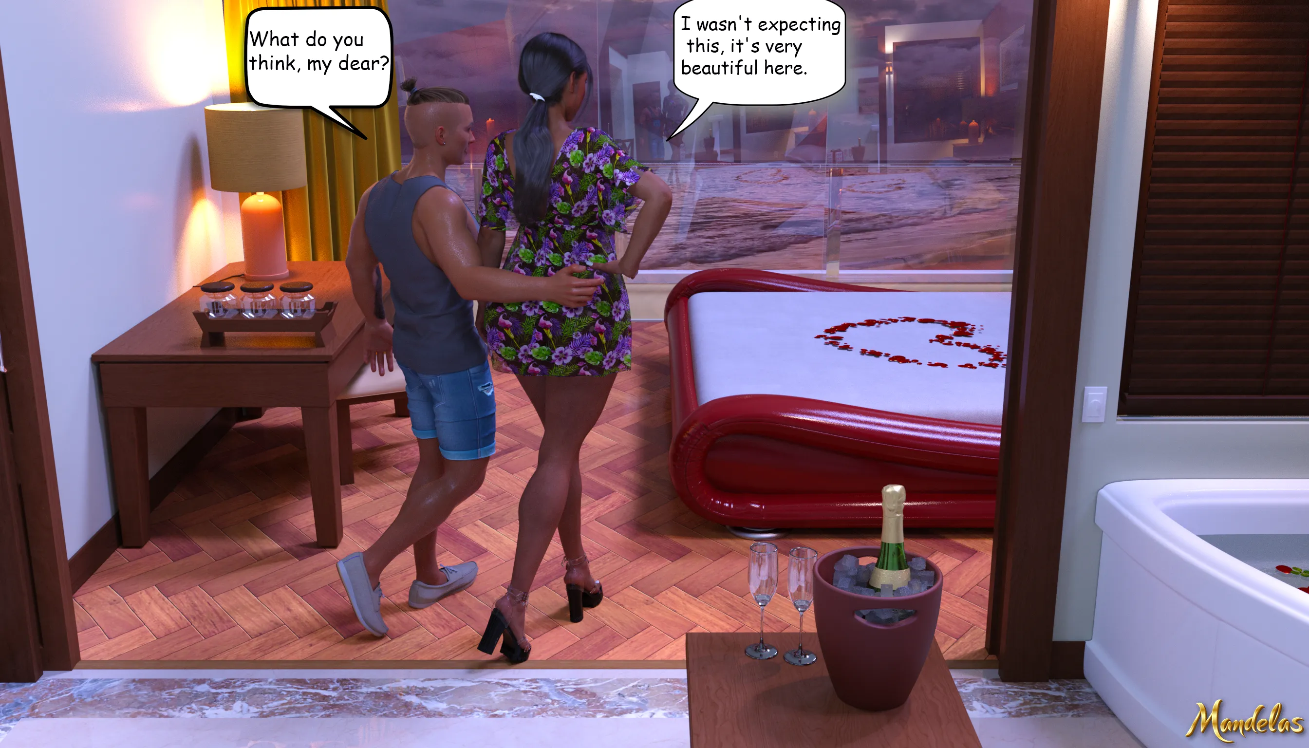 The Adventures of Gail [Mandelas] - 10.2 . The Adventures of Gail - Chapter 10 Part 2 [Mandelas] - Page 3