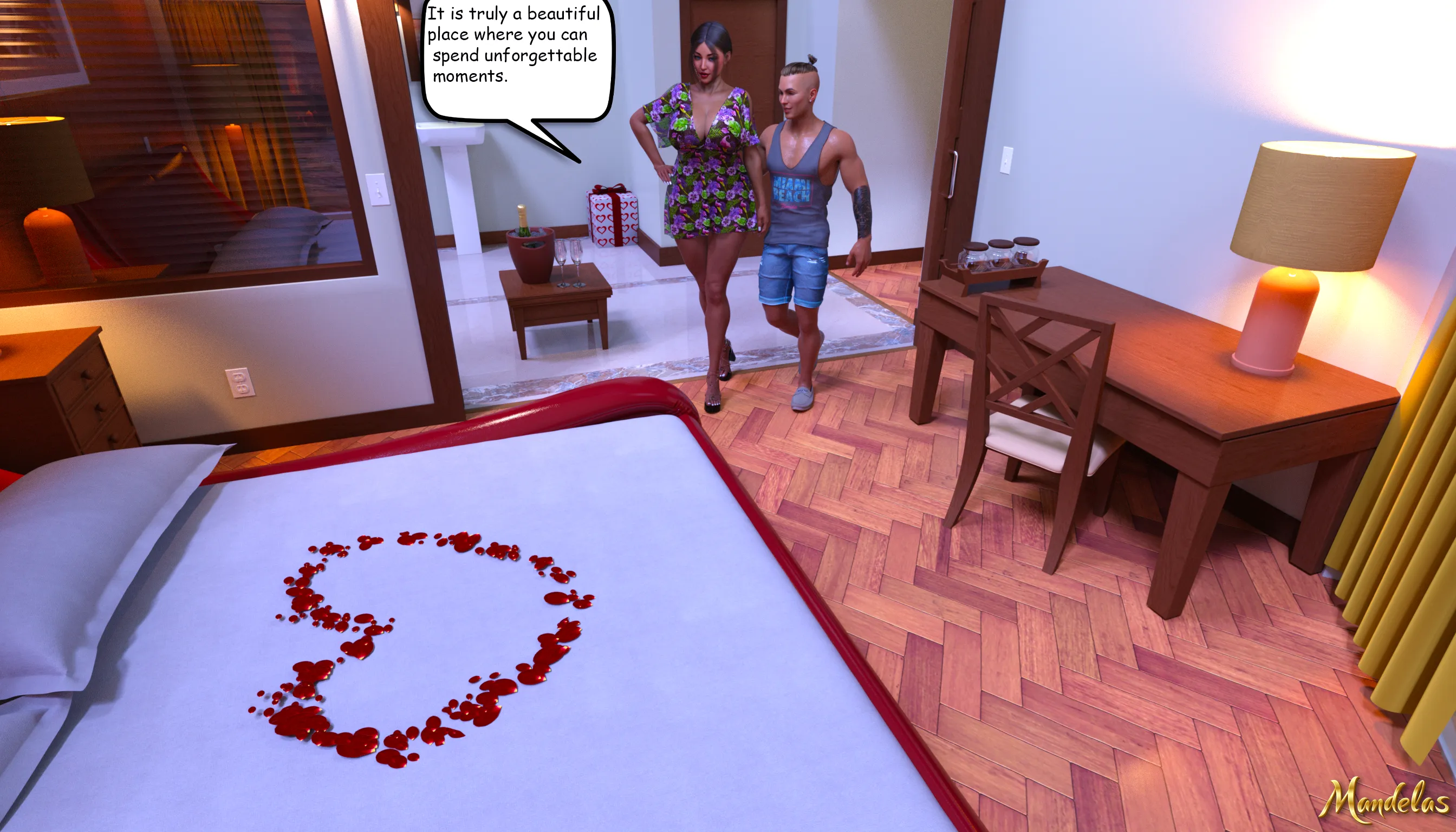 The Adventures of Gail [Mandelas] - 10.2 . The Adventures of Gail - Chapter 10 Part 2 [Mandelas] - Page 4