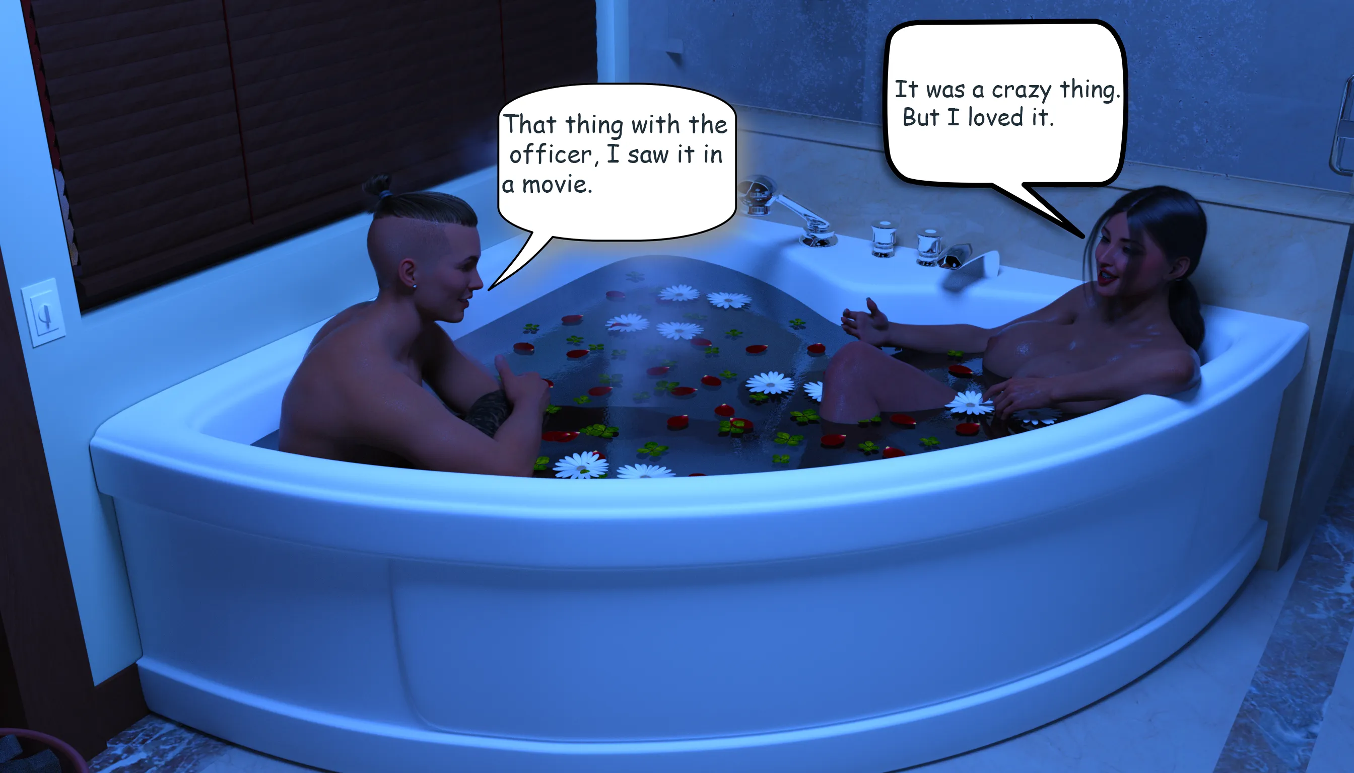The Adventures of Gail [Mandelas] - 10.2 . The Adventures of Gail - Chapter 10 Part 2 [Mandelas] - Page 84