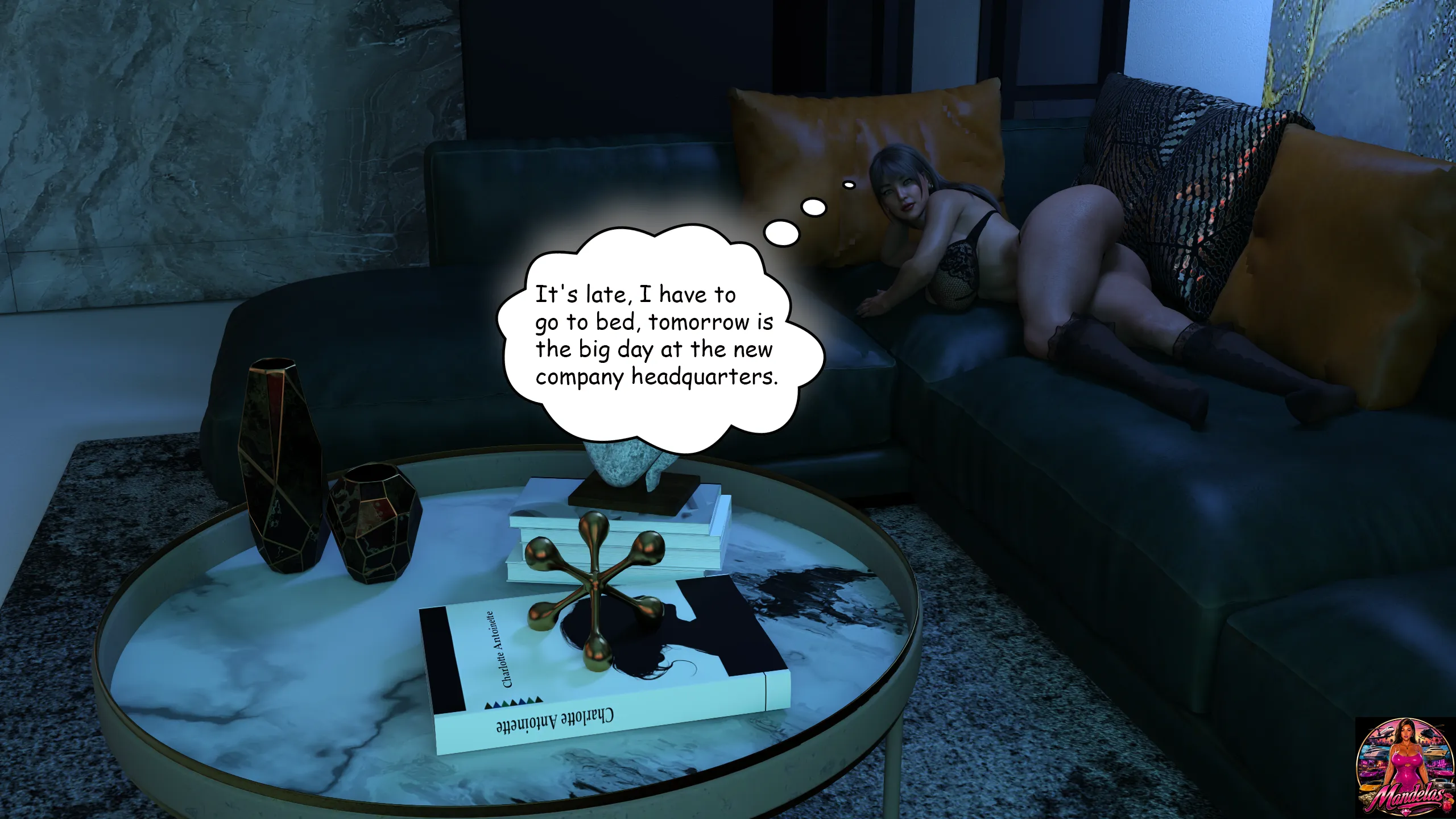 The Adventures of Gail [Mandelas] - 20.2 . The Adventures of Gail - Chapter 20 Part 2 [Mandelas] - Page 17