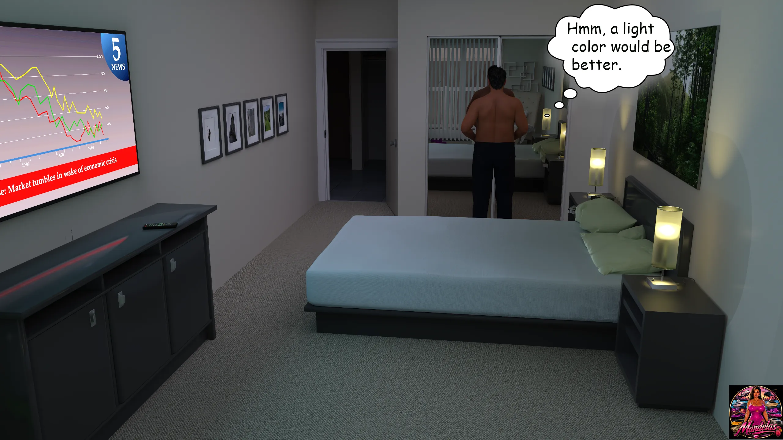 The Adventures of Gail [Mandelas] - 20.2 . The Adventures of Gail - Chapter 20 Part 2 [Mandelas] - Page 46