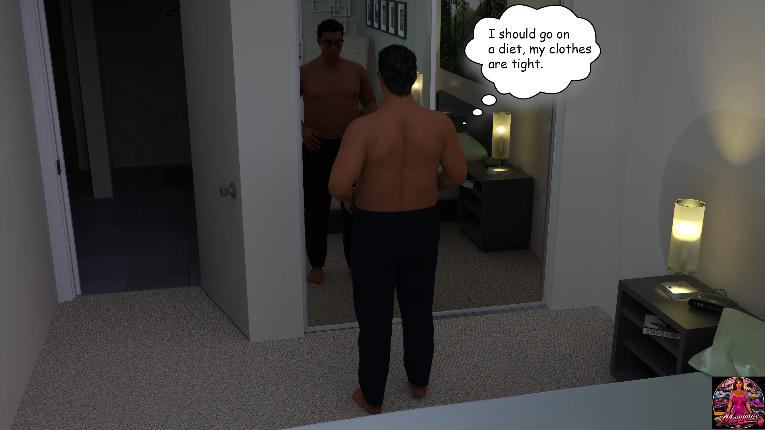 The Adventures of Gail [Mandelas] - 20.2 . The Adventures of Gail - Chapter 20 Part 2 [Mandelas] - Page 47