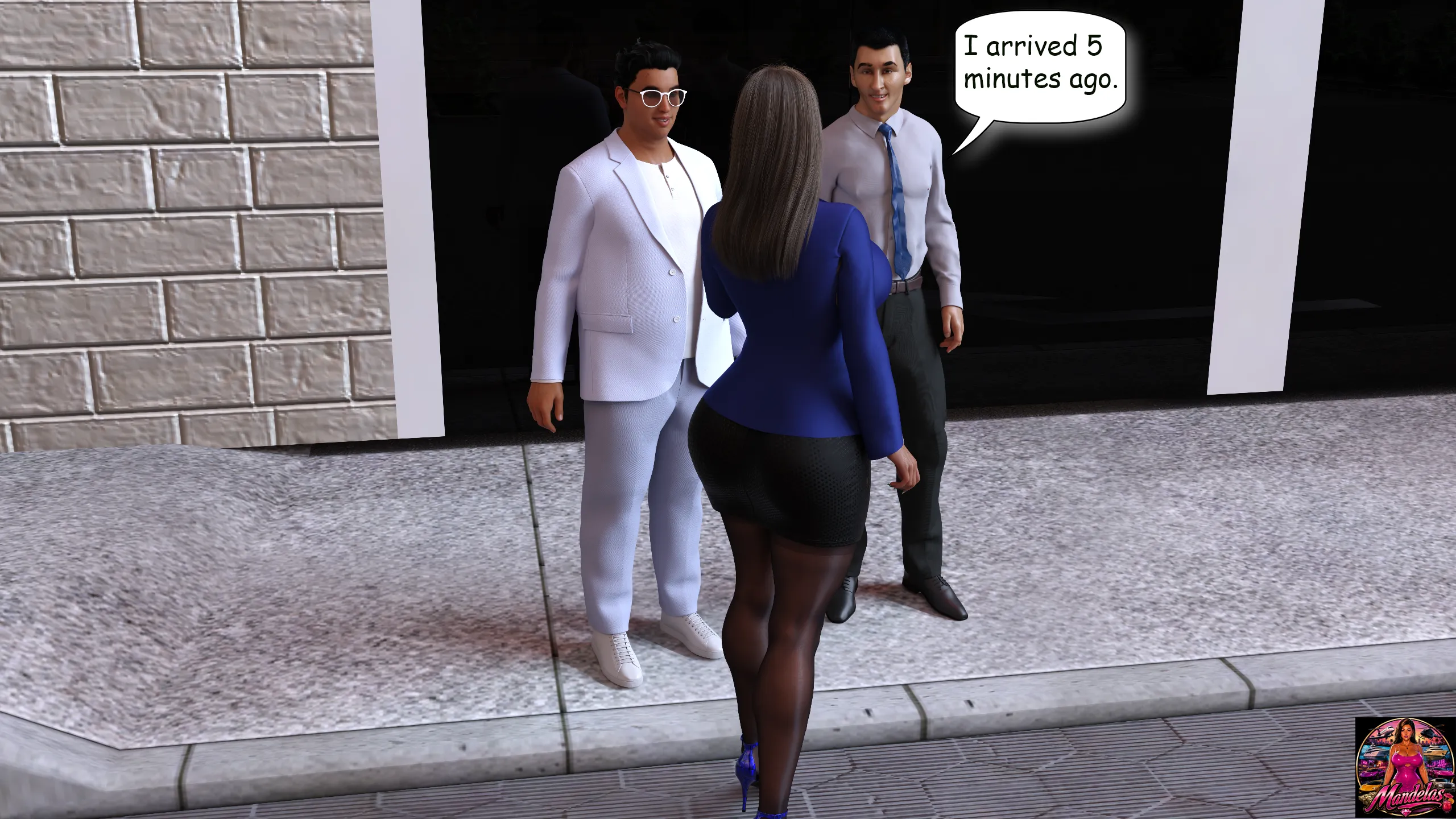 The Adventures of Gail [Mandelas] - 20.2 . The Adventures of Gail - Chapter 20 Part 2 [Mandelas] - Page 96