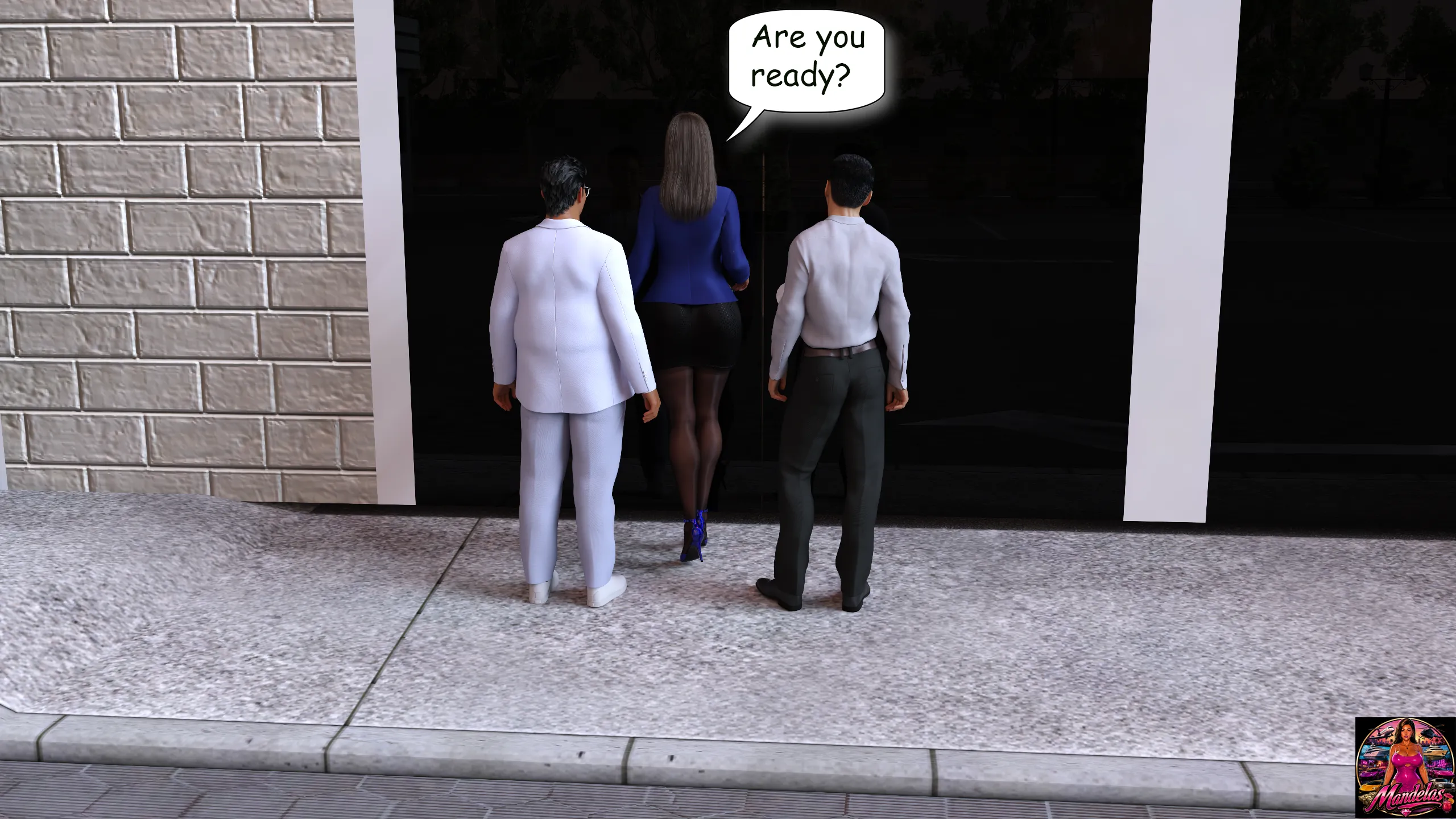 The Adventures of Gail [Mandelas] - 20.2 . The Adventures of Gail - Chapter 20 Part 2 [Mandelas] - Page 97